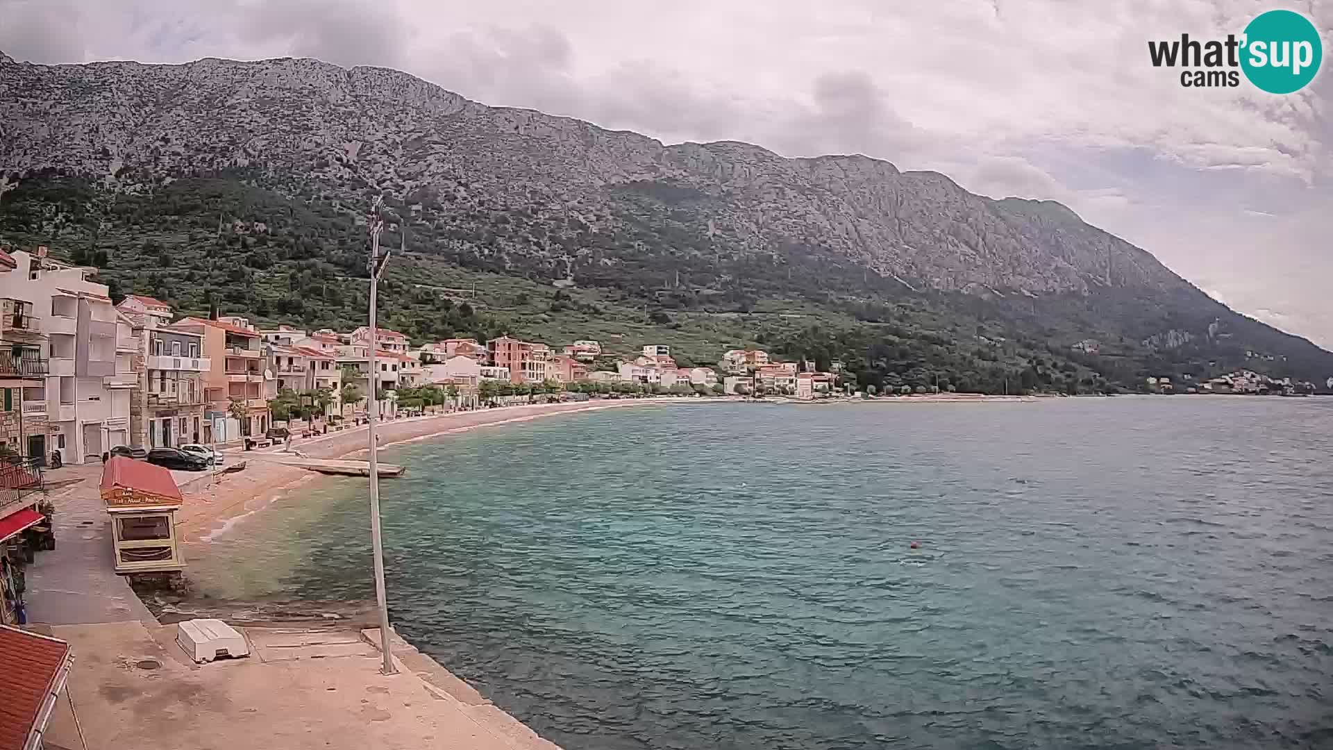 Webcam Live Igrane –  Central beach