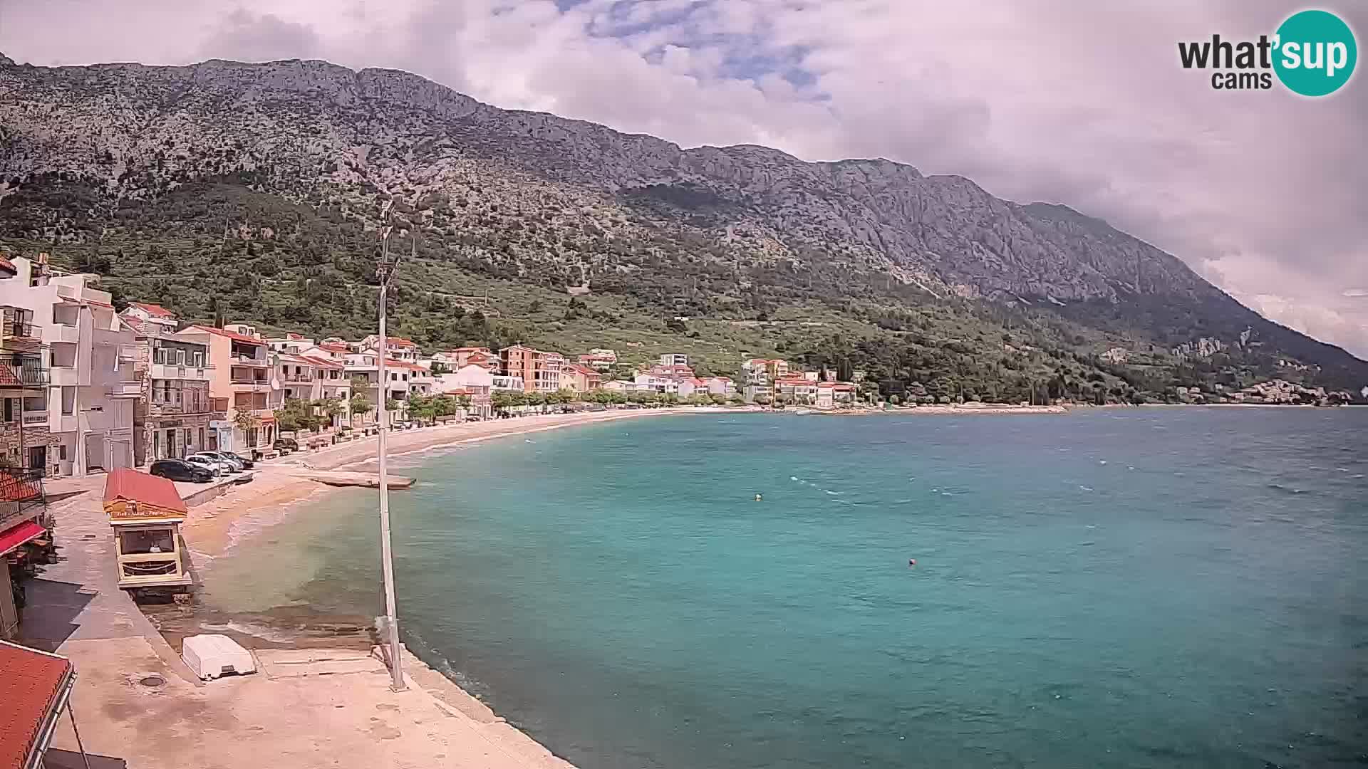 Webcam Live Igrane – Zentralstrand