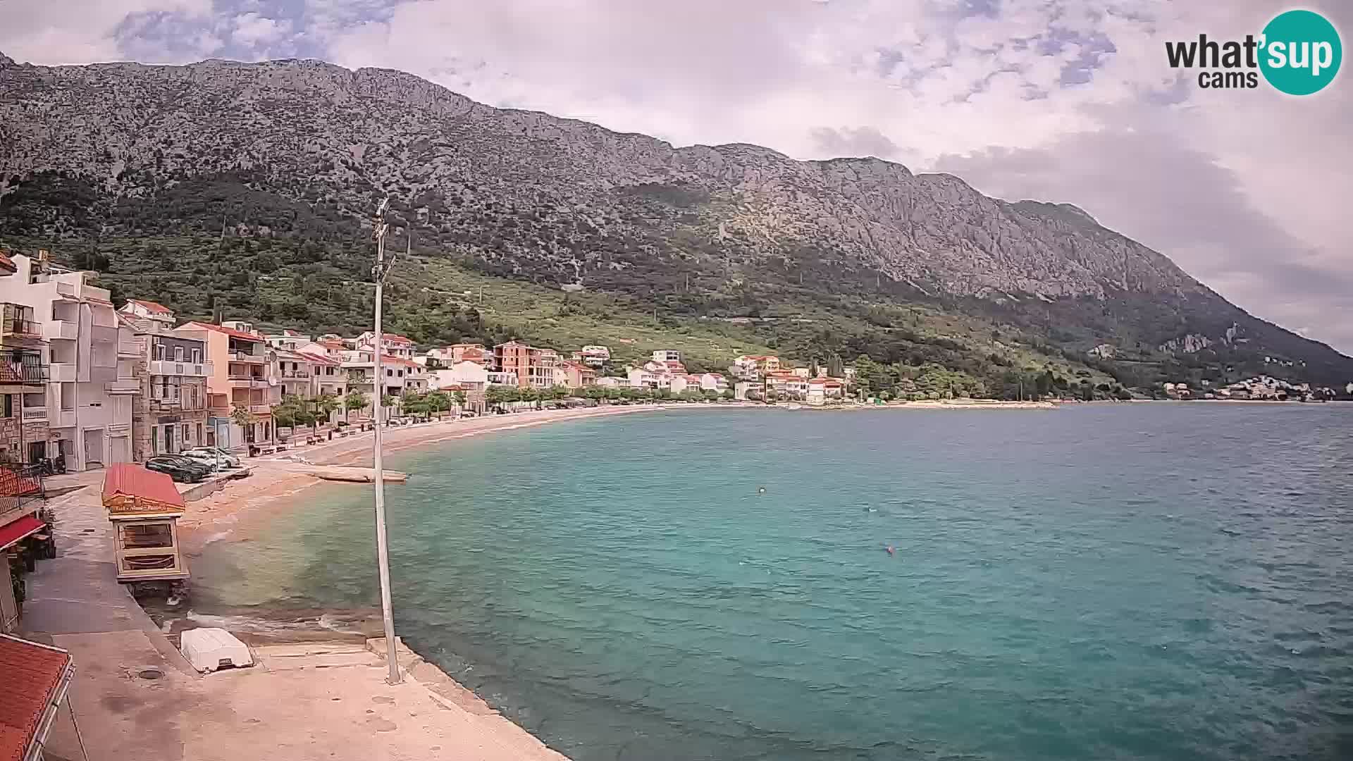 Webcam Live Igrane – Zentralstrand