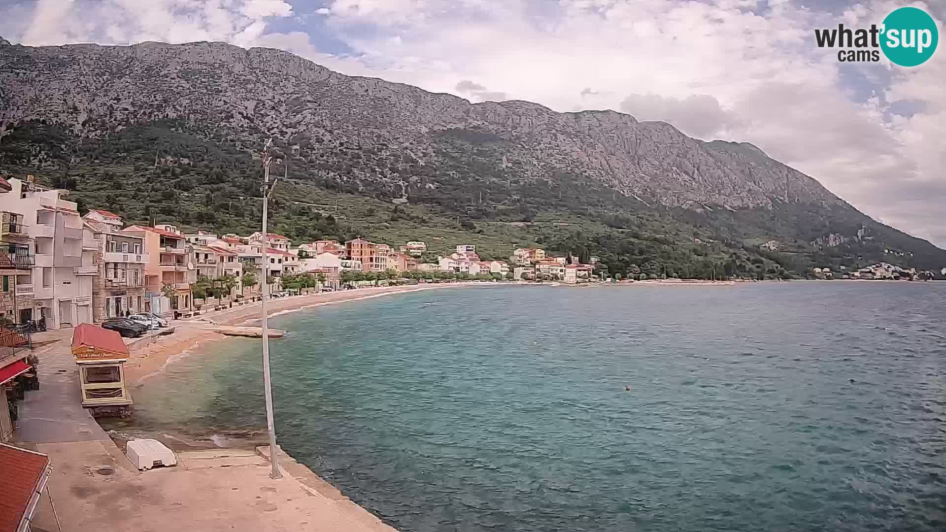 Webcam Live Igrane – plage centrale