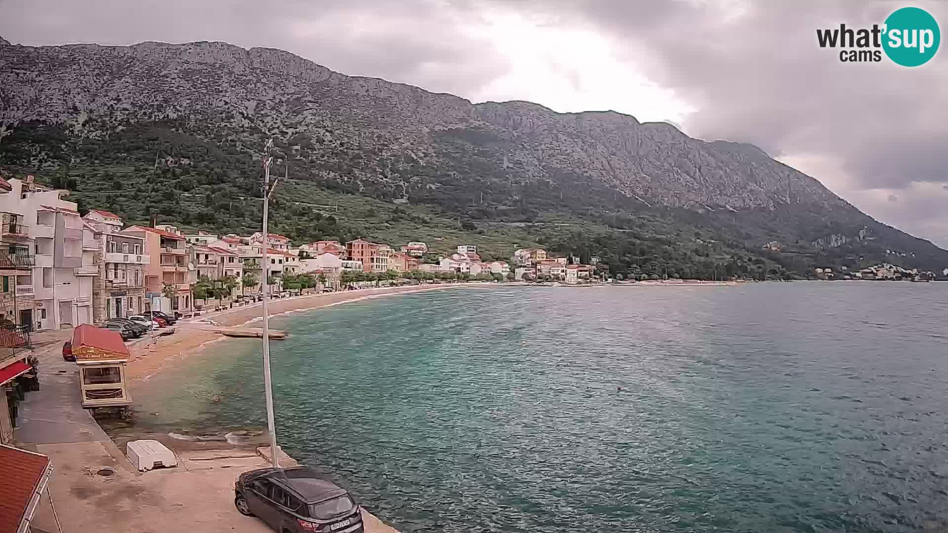 Webcam Live Igrane – plage centrale