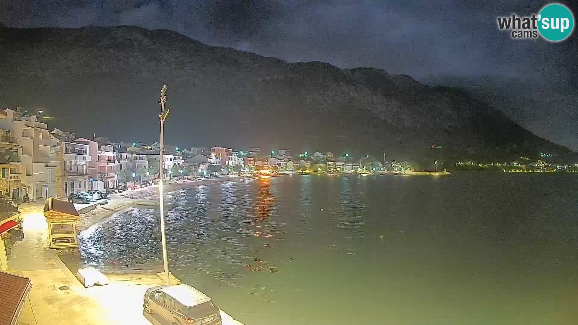 Webcam Live Igrane – plage centrale