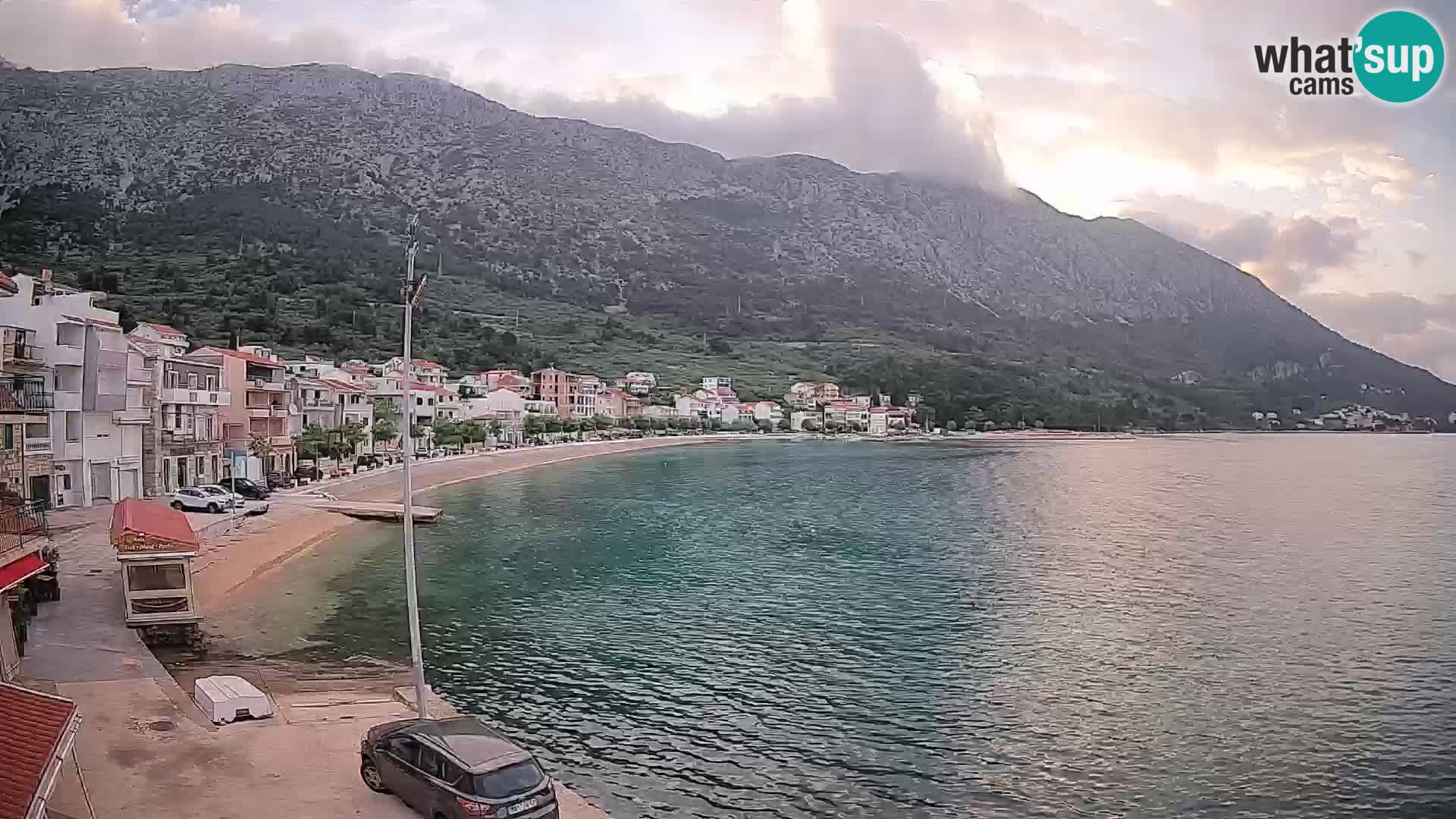 Webcam Live Igrane – plage centrale