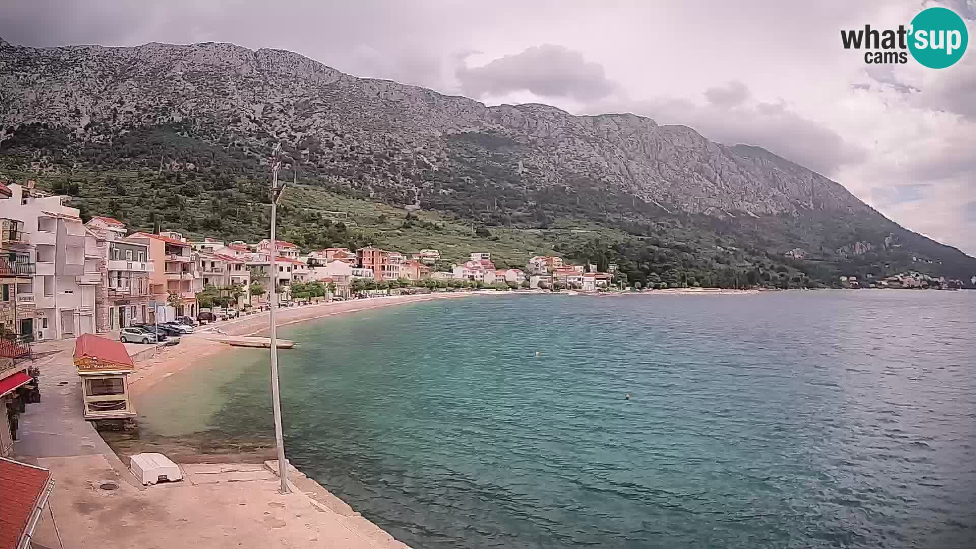 Webcam Live Igrane – plage centrale