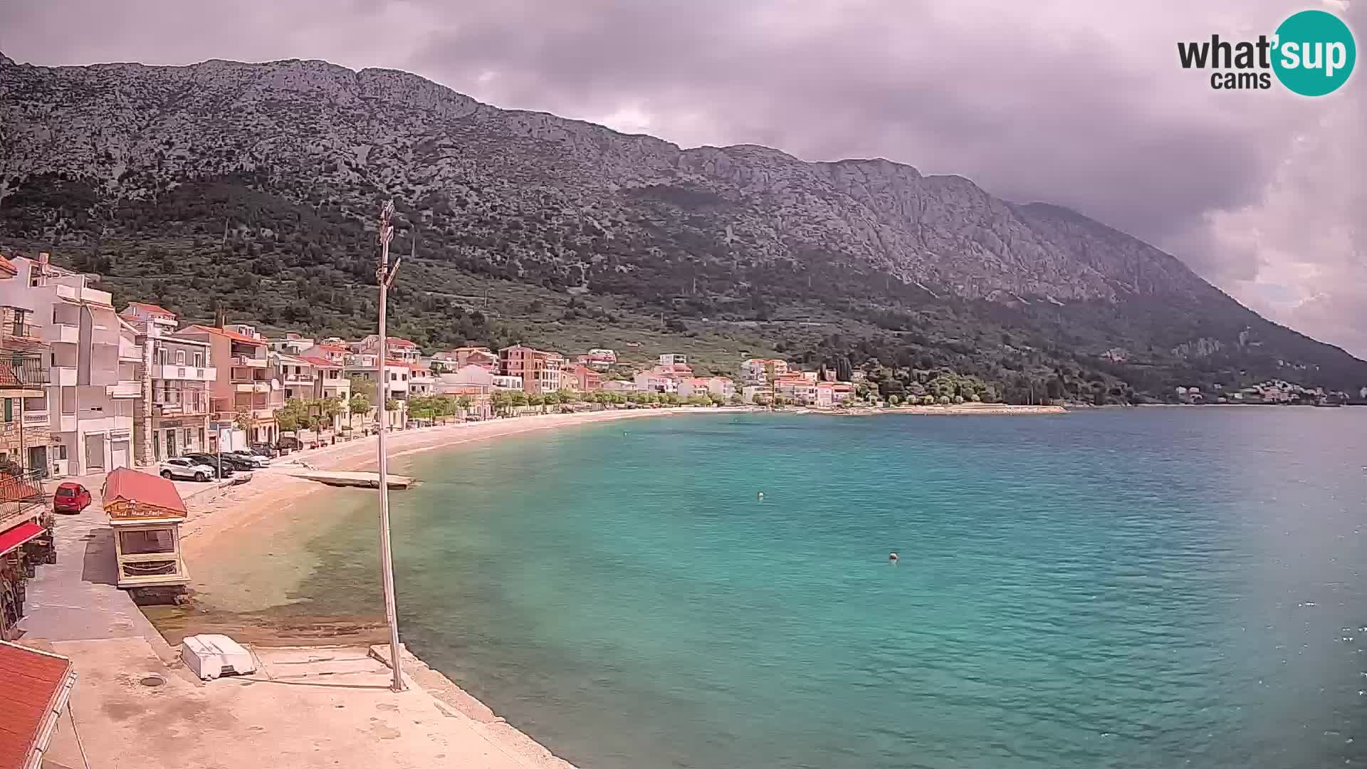 Webcam Live Igrane – plage centrale