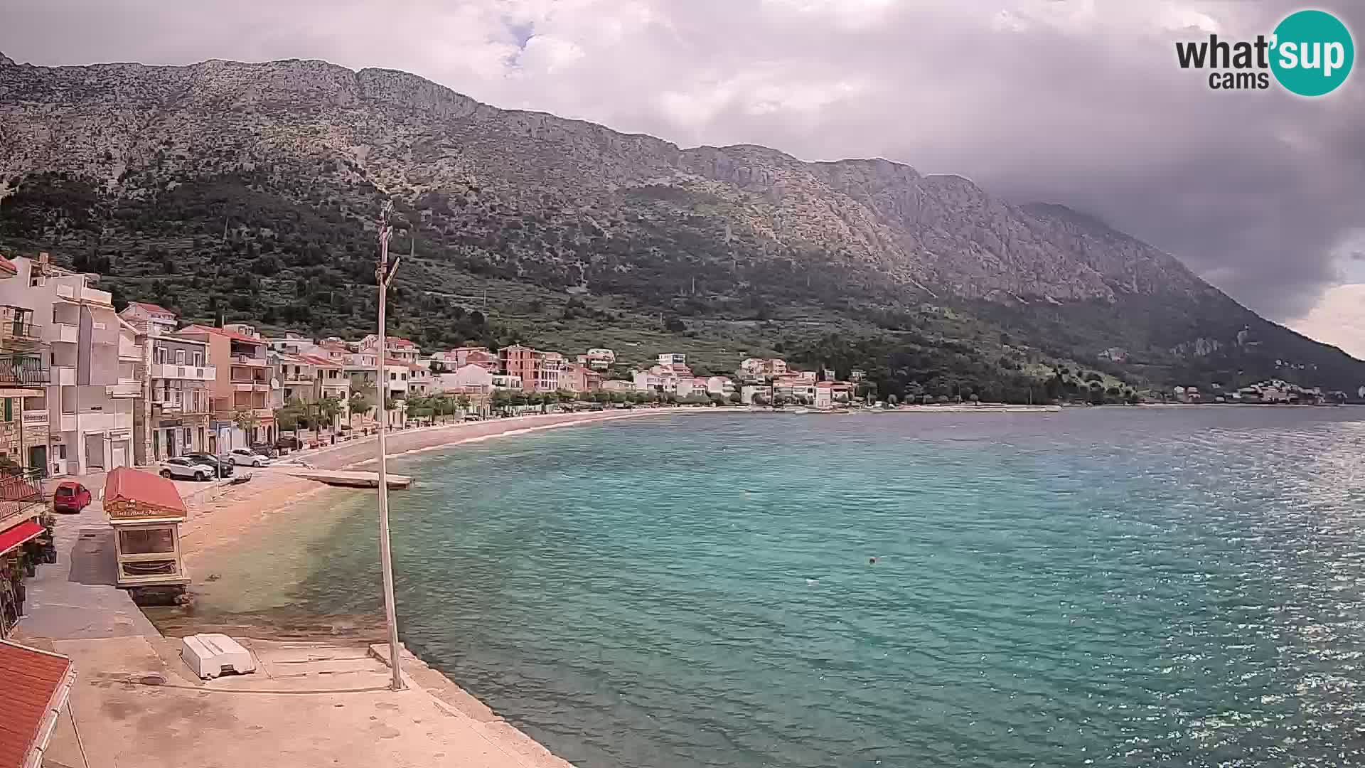 Webcam Live Igrane – plage centrale