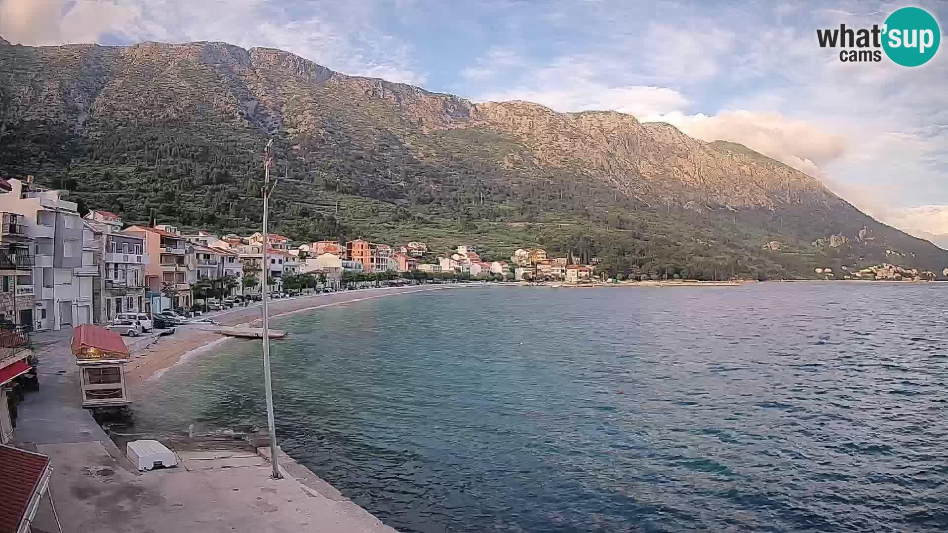 Webcam Live Igrane – Spiaggia centrale