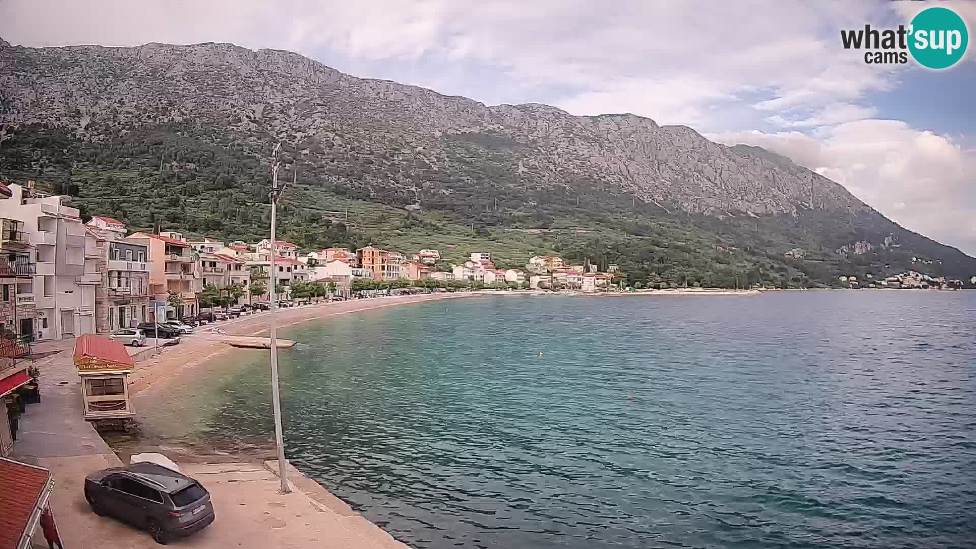 Webcam Live Igrane –  Central beach