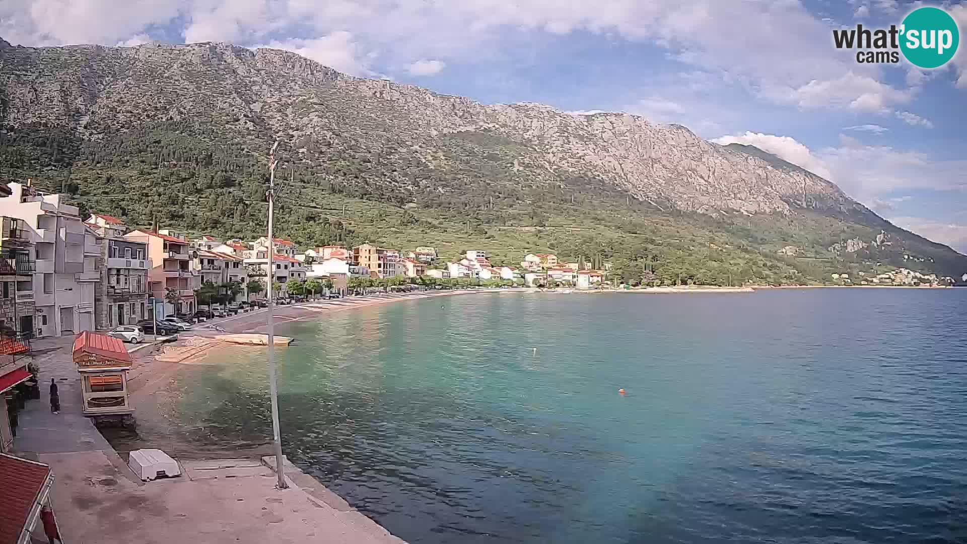 Webcam Live Igrane – Spiaggia centrale