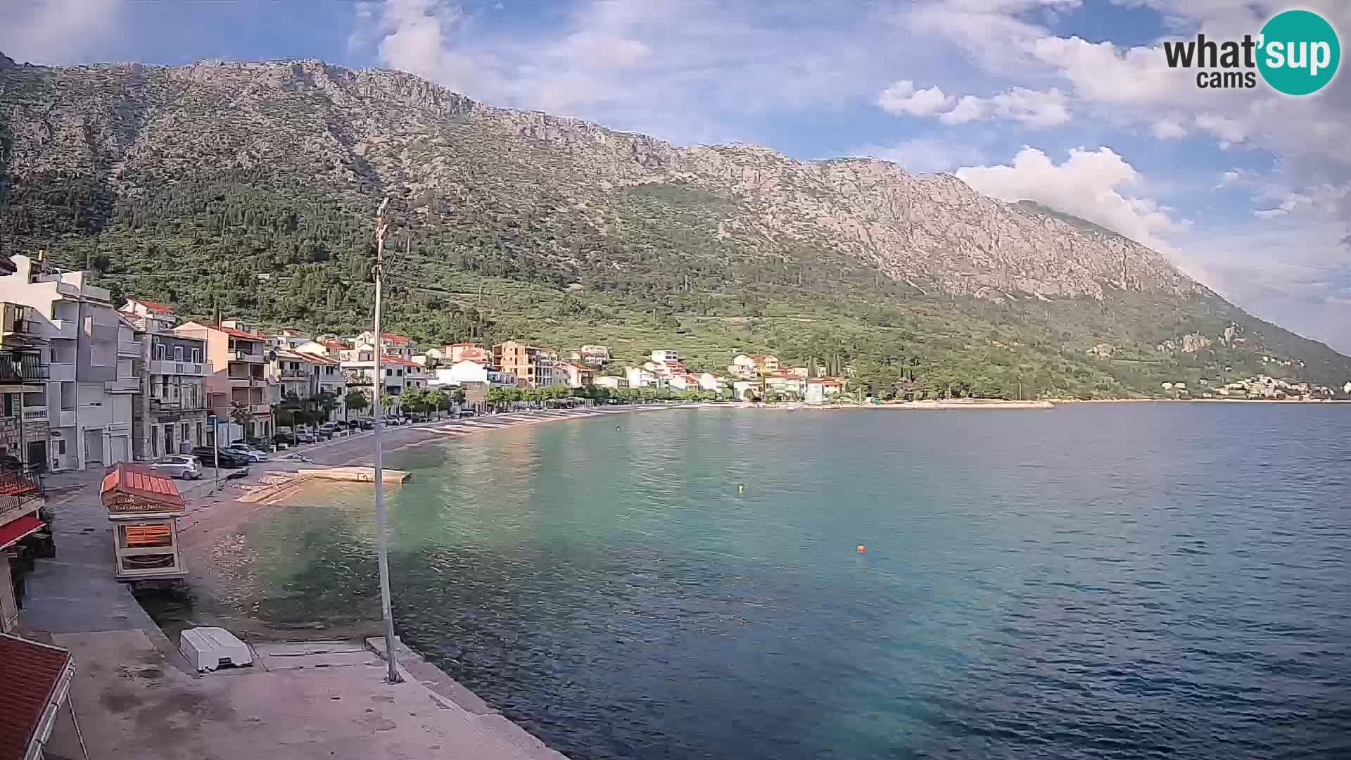 Webcam Live Igrane – plage centrale