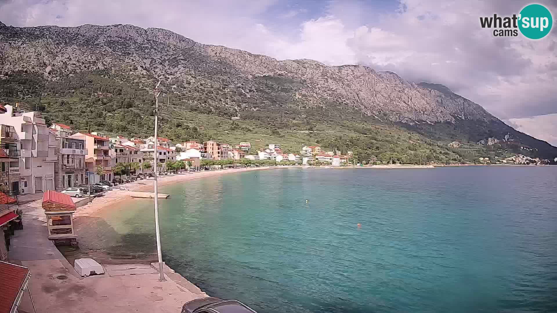 Web kamera Igrane – Središnja plaža
