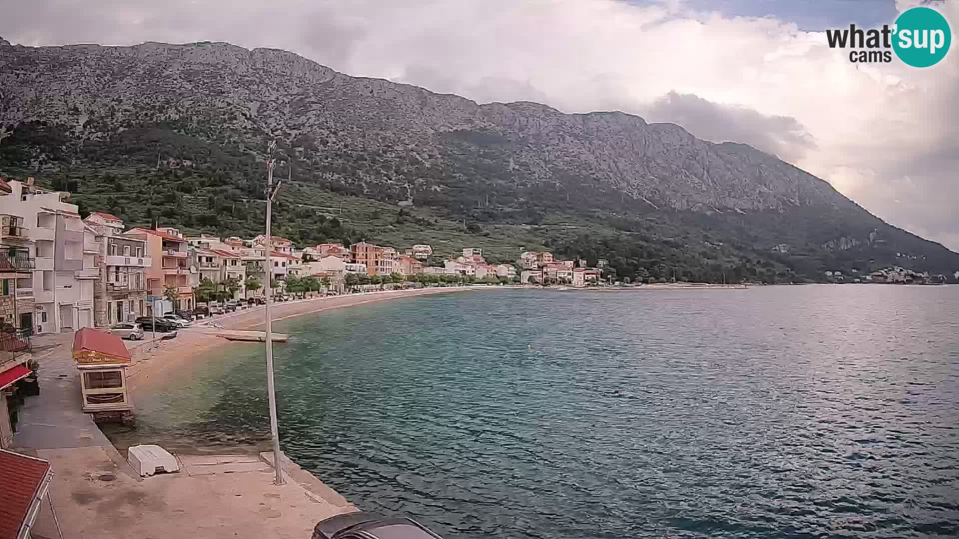 Webcam Live Igrane – Spiaggia centrale
