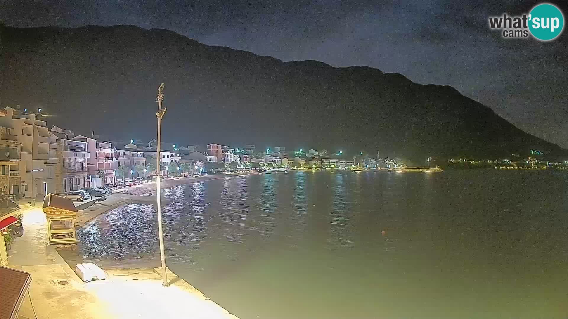 Webcam Live Igrane –  Central beach