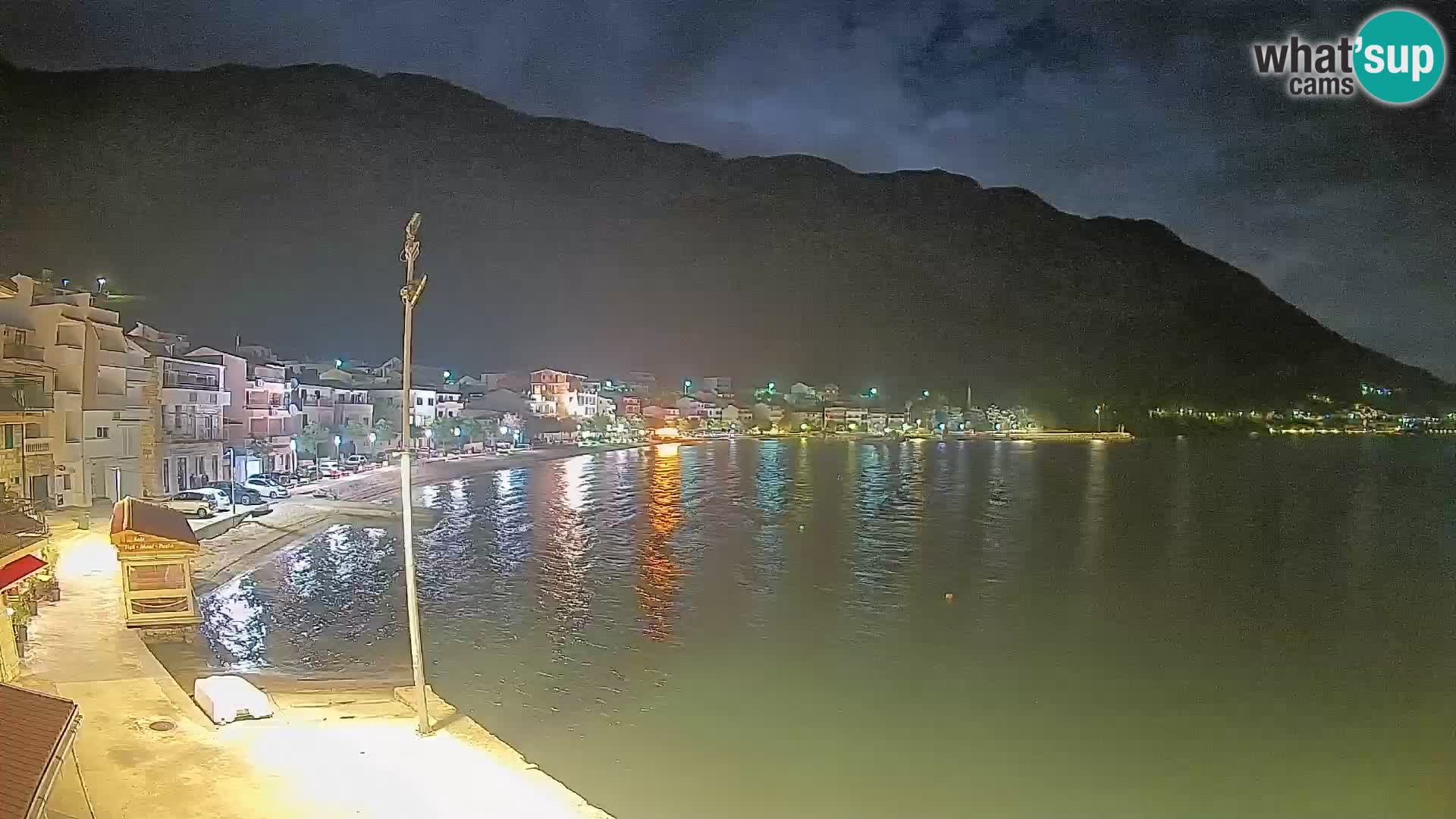 Webcam Live Igrane – plage centrale