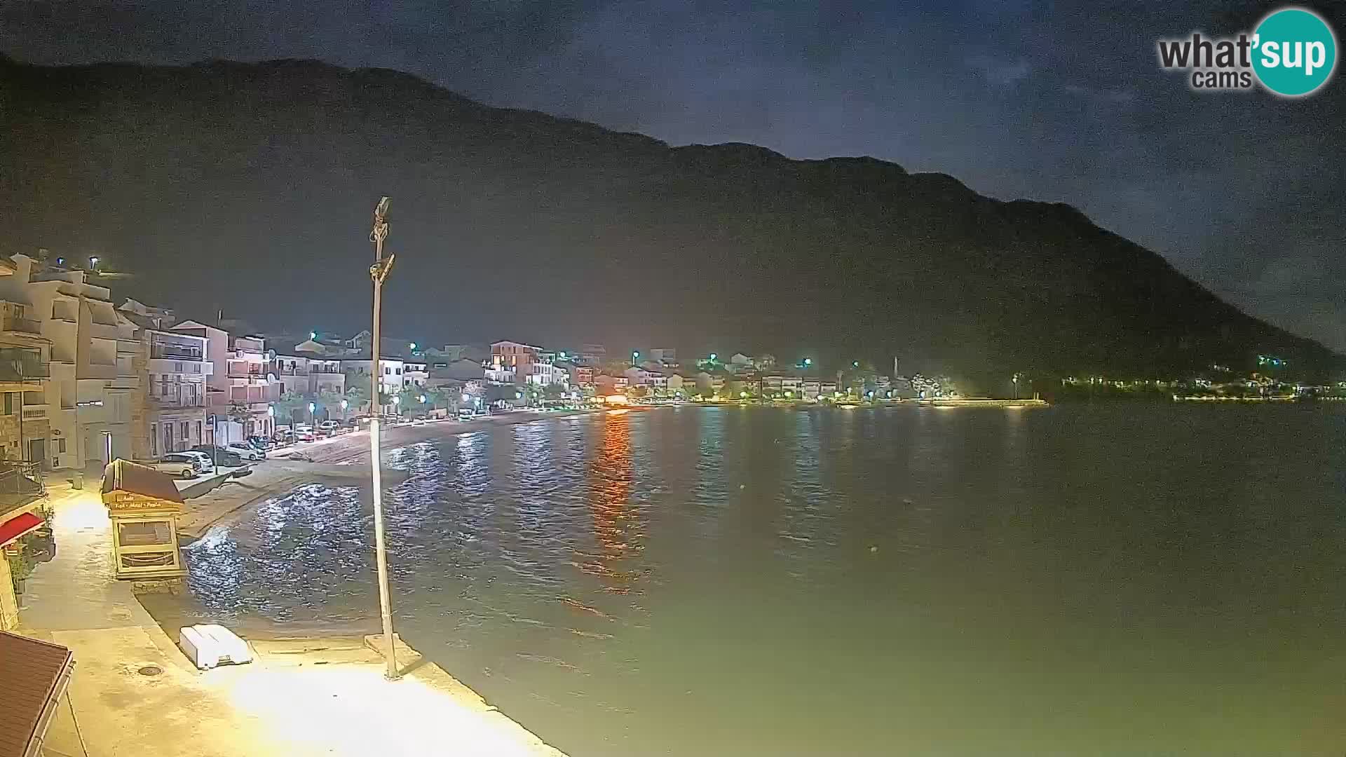 Webcam Live Igrane – plage centrale