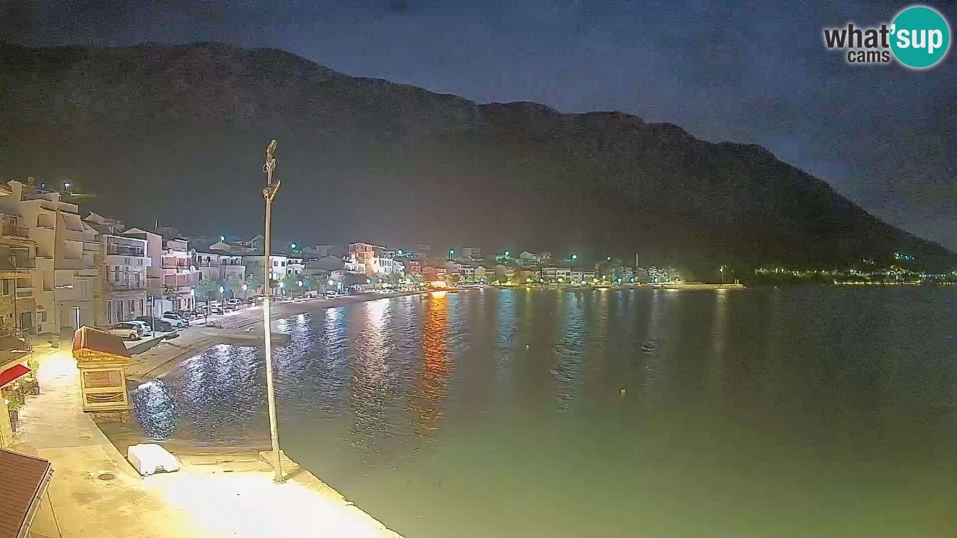 Webcam Live Igrane – plage centrale