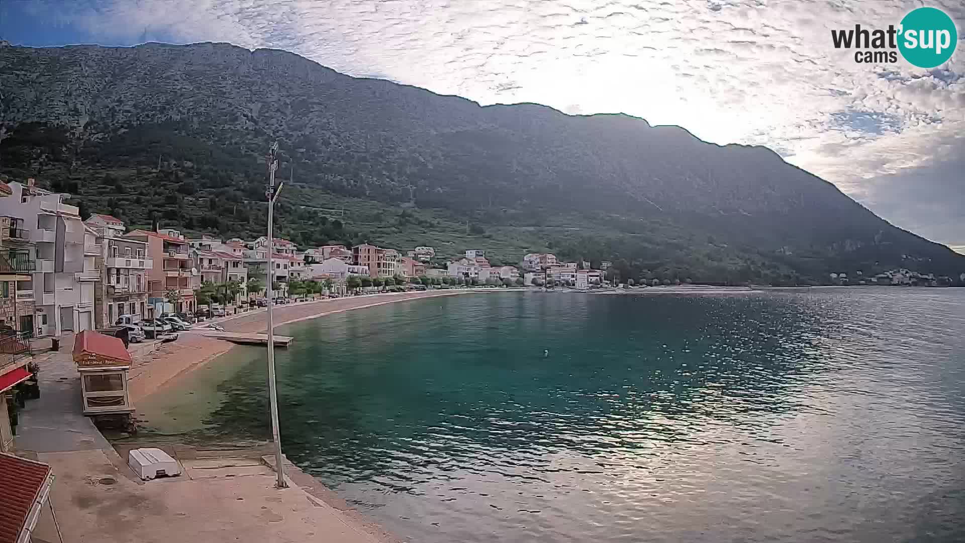 Webcam Live Igrane – Spiaggia centrale