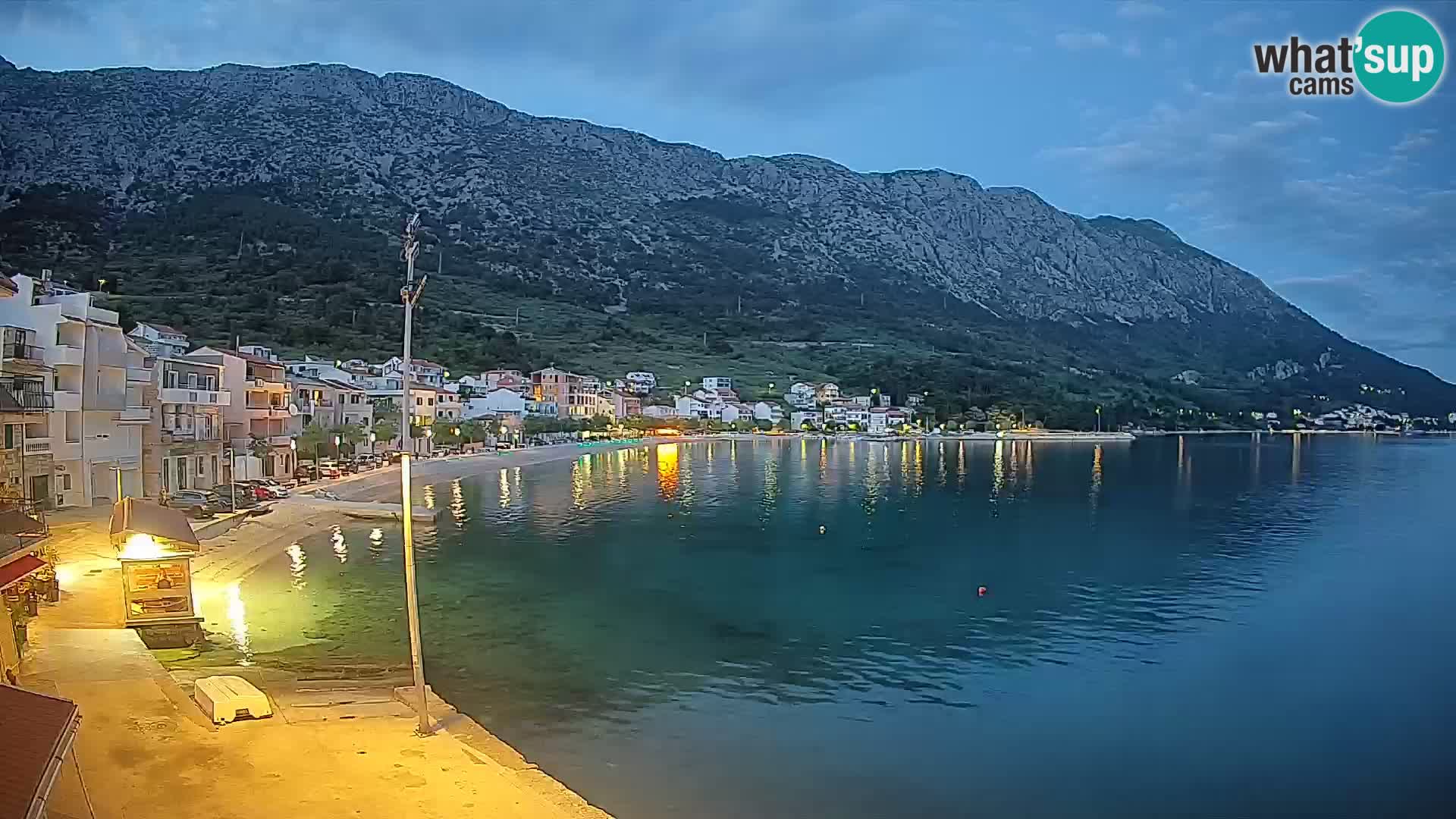 Webcam Live Igrane – Spiaggia centrale