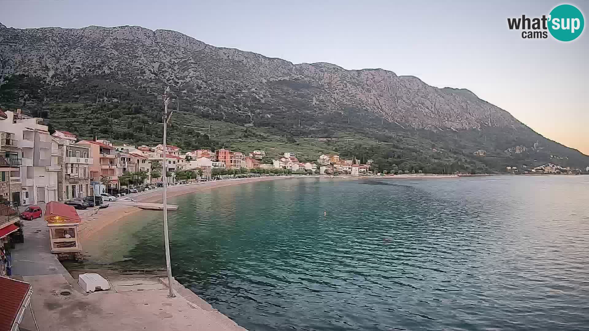 Webcam Live Igrane –  Central beach