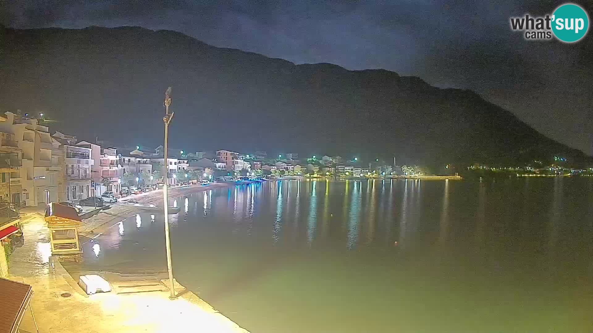 Spletna kamera Igrane – Osrednja plaža