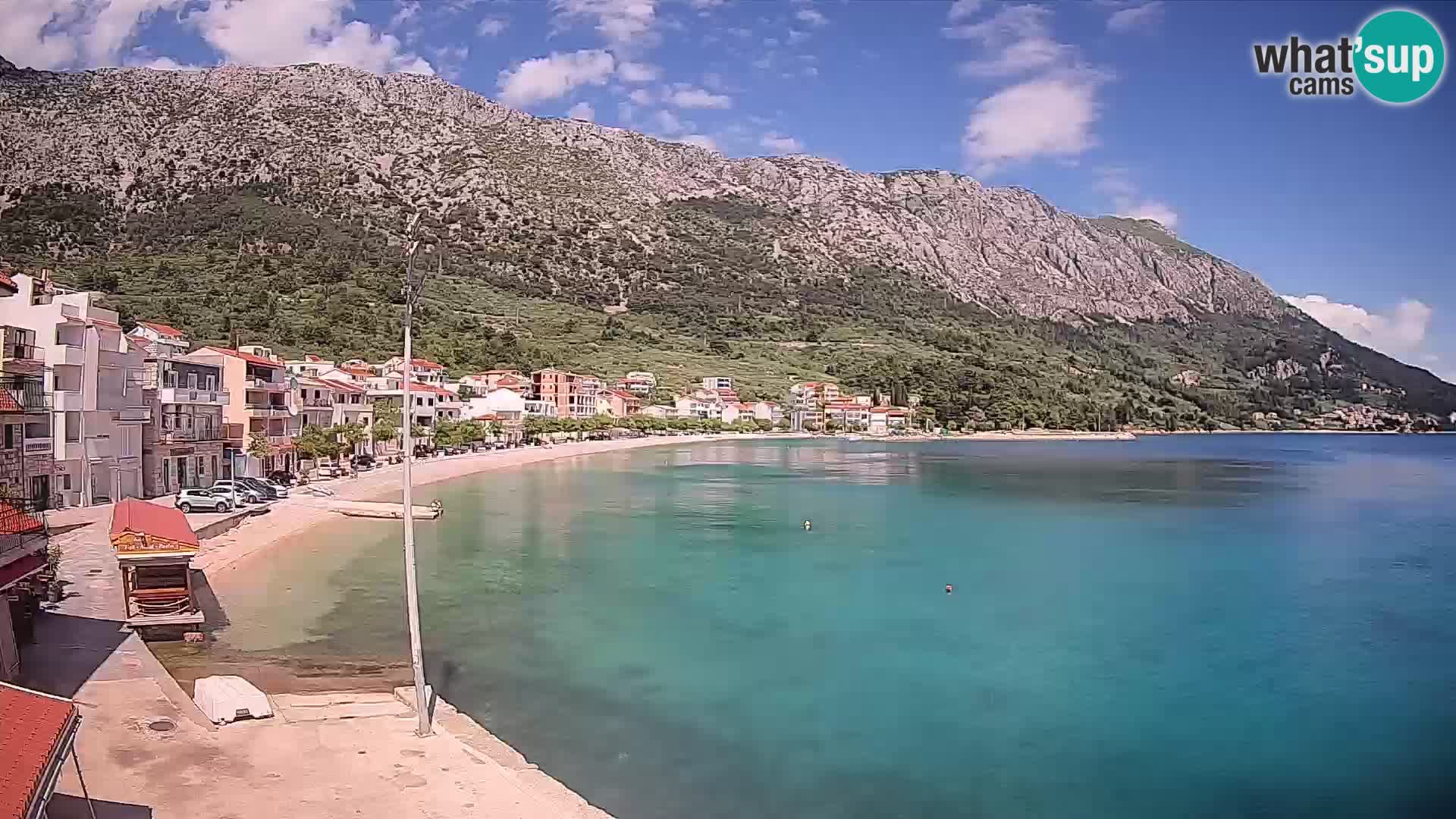 Webcam Live Igrane – plage centrale