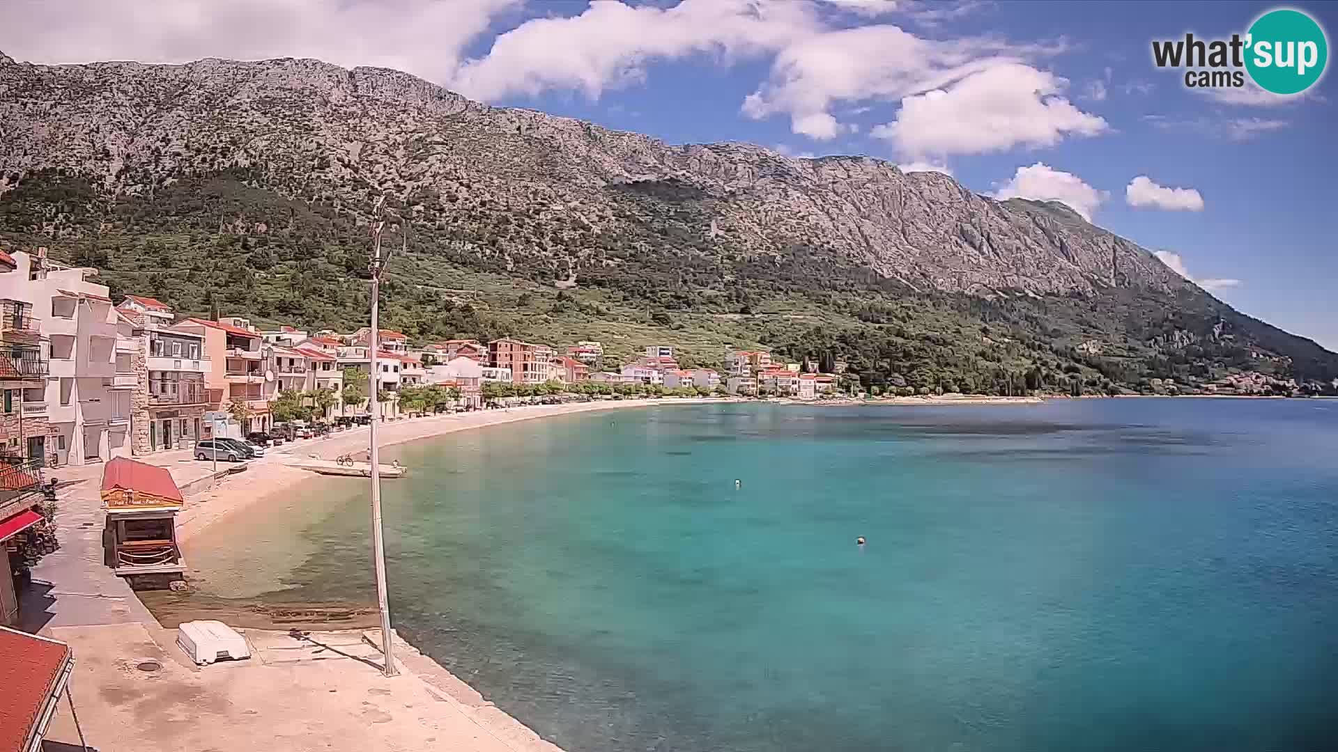Webcam Live Igrane –  Central beach