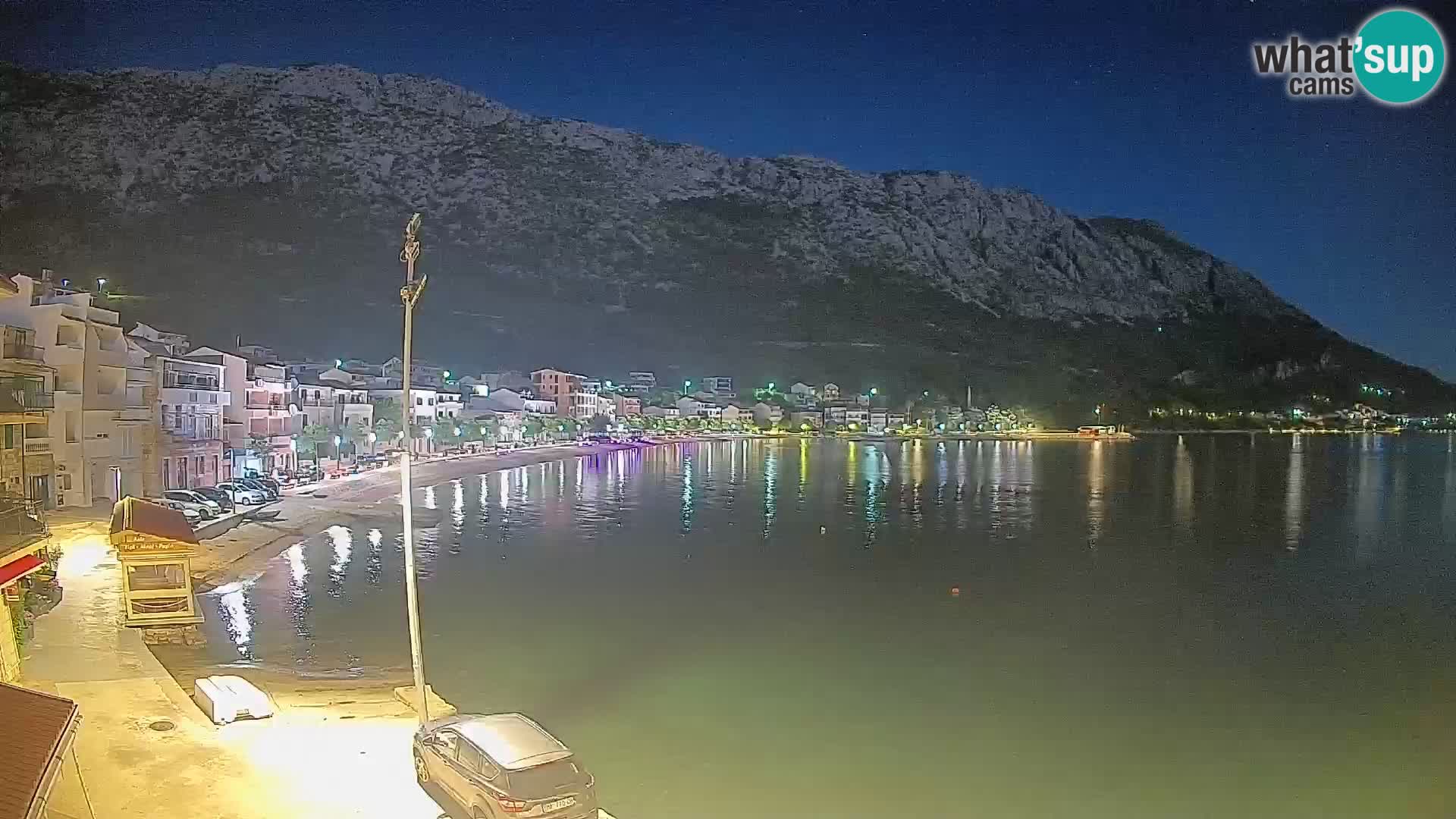 Webcam Live Igrane – Spiaggia centrale