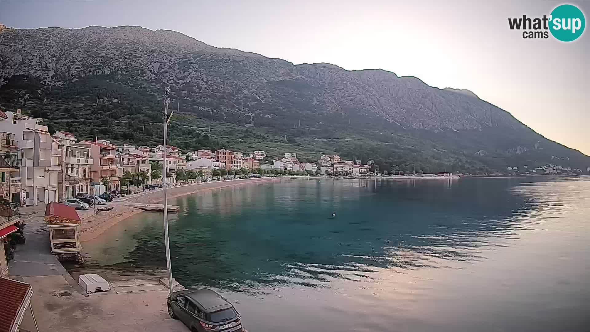 Webcam Live Igrane –  Central beach