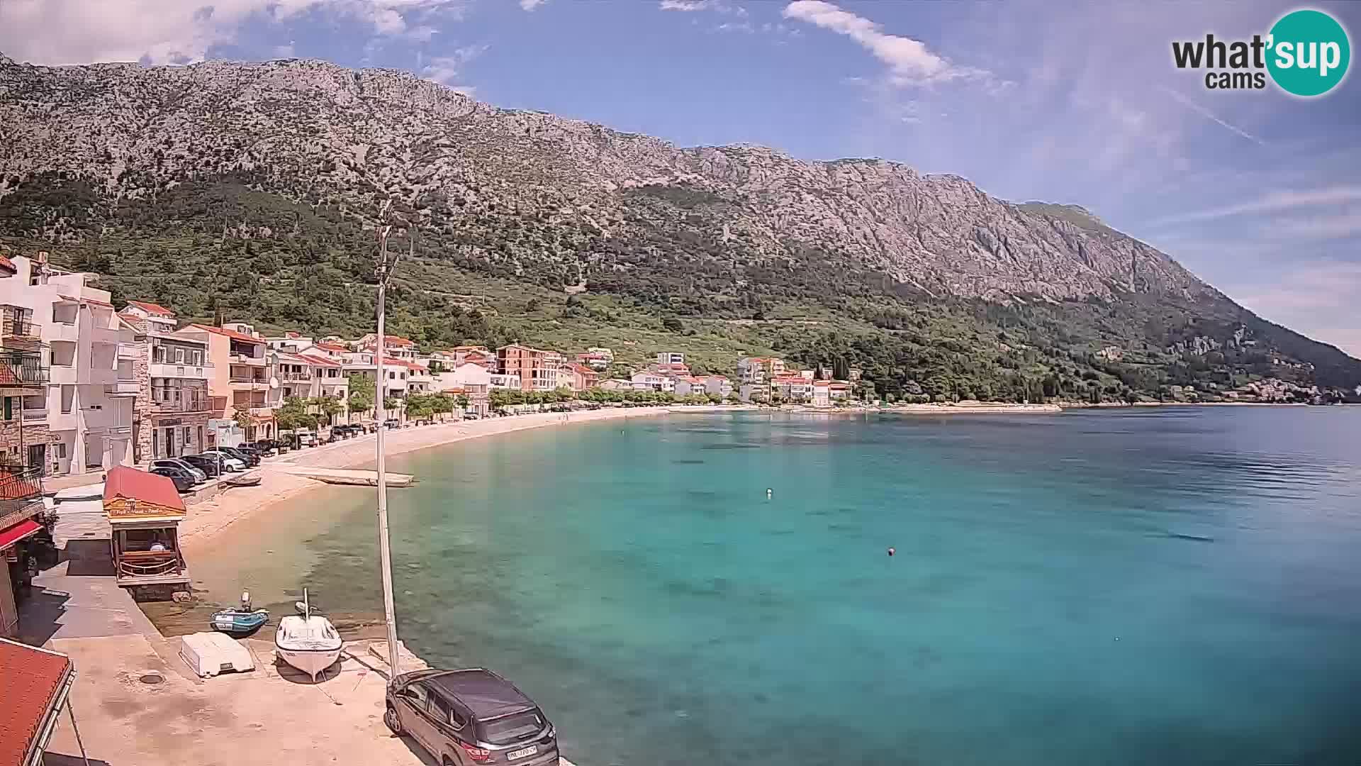 Webcam Live Igrane –  Central beach