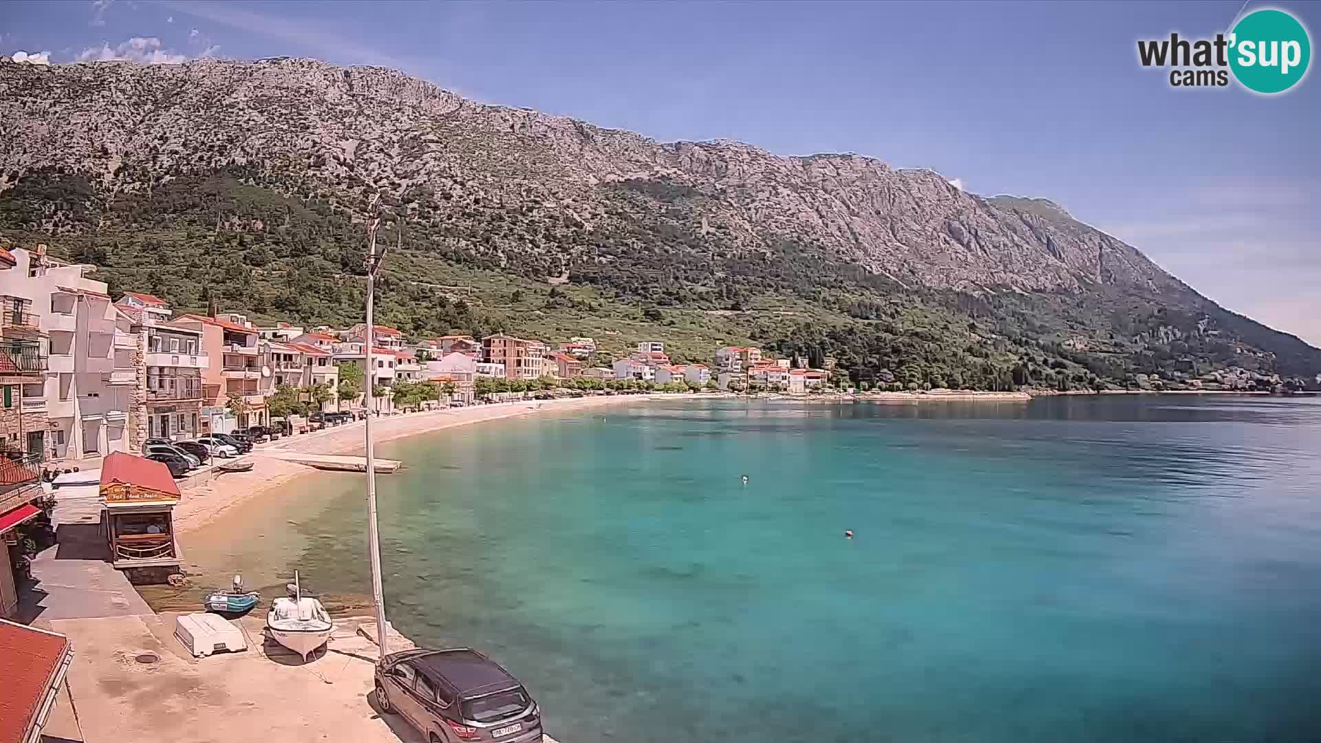 Webcam Live Igrane –  Central beach