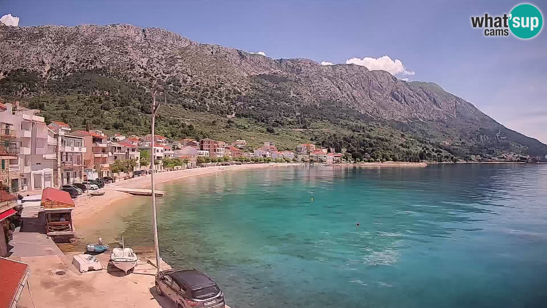 Webcam Live Igrane – Spiaggia centrale