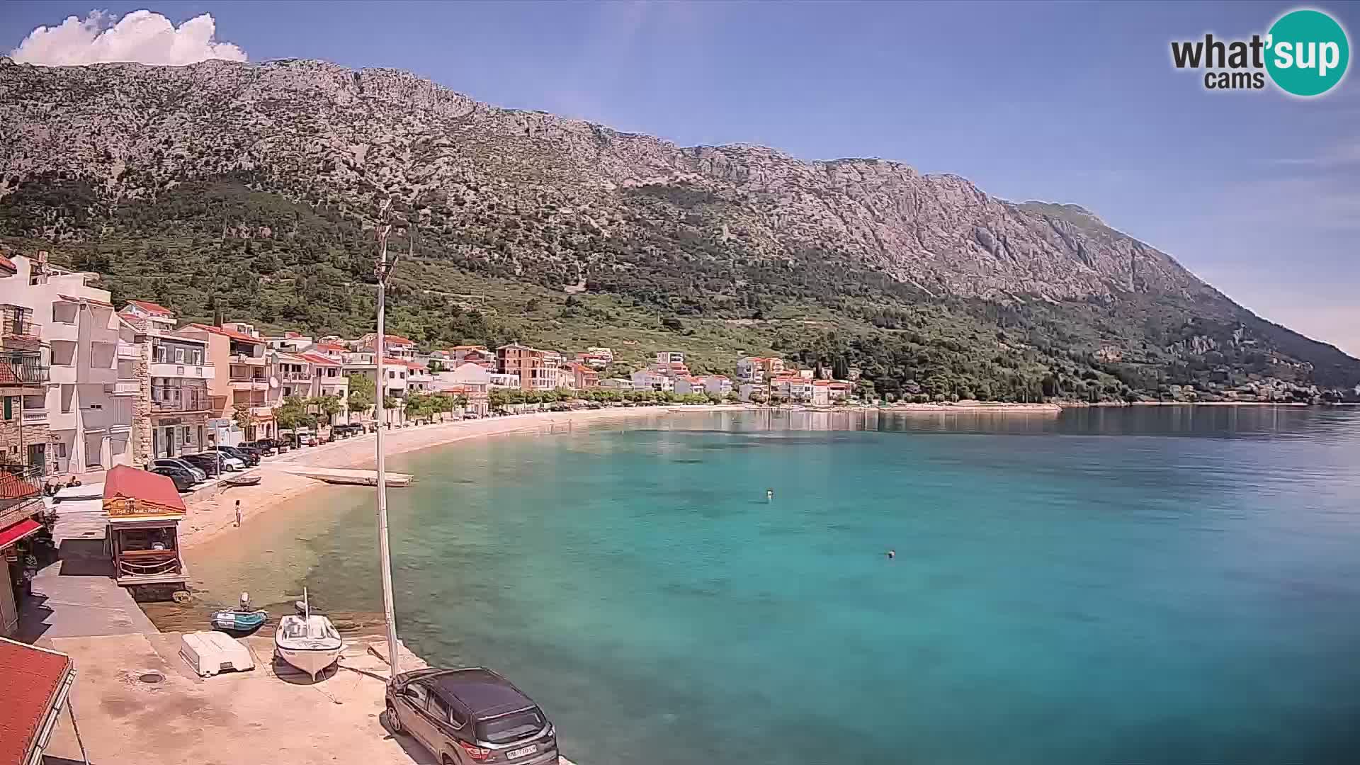 Webcam Live Igrane –  Central beach