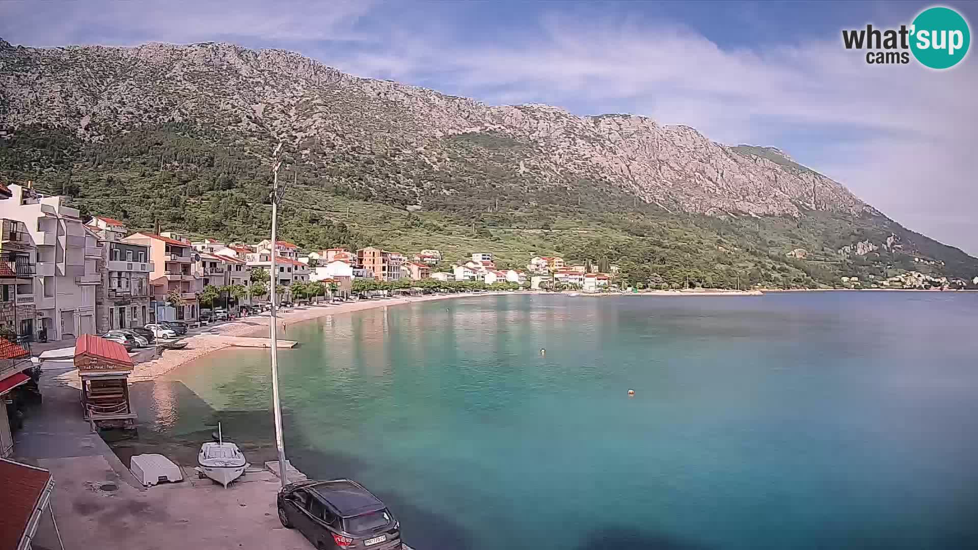 Webcam Live Igrane – Playa central