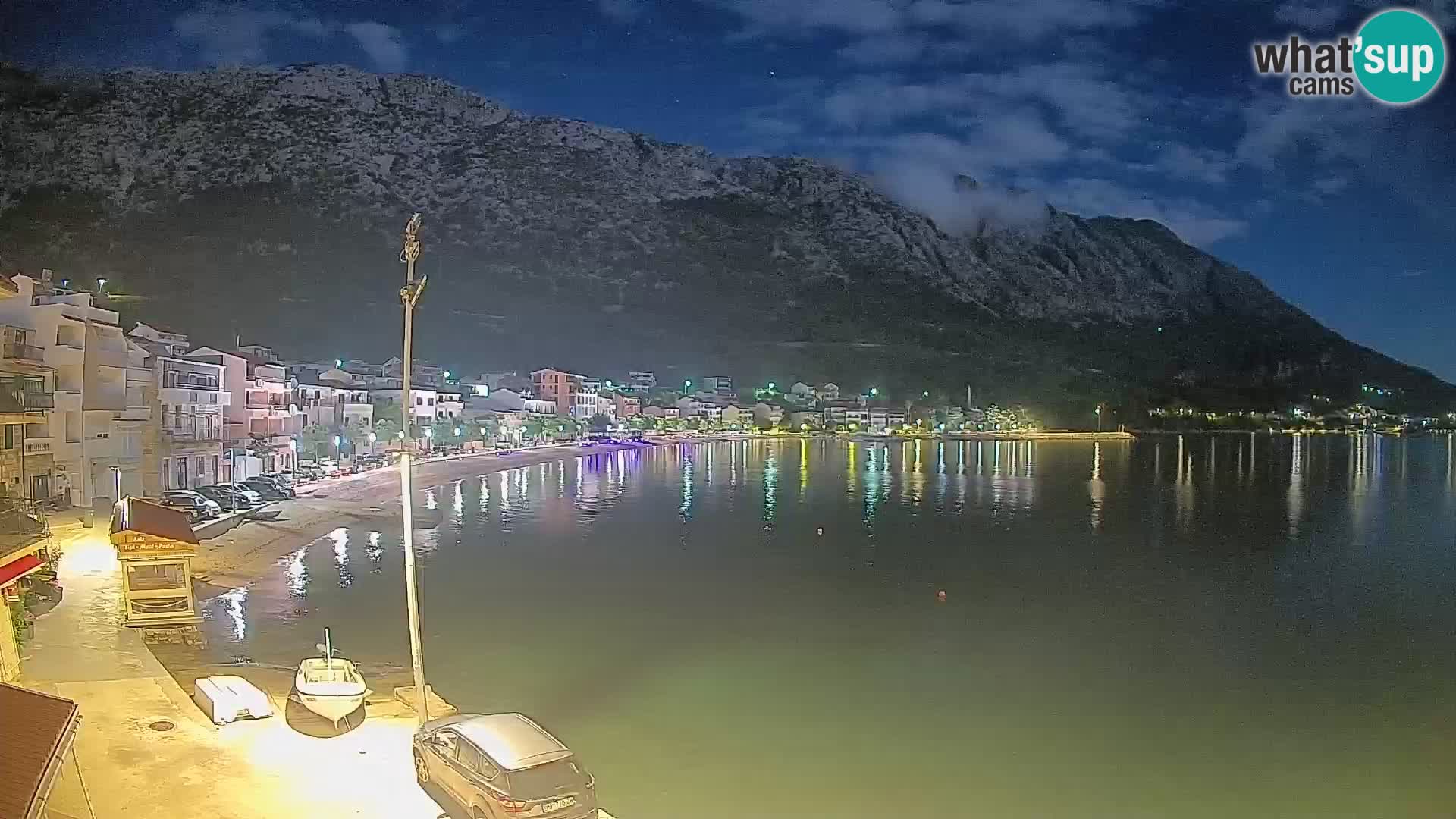 Webcam Live Igrane – Zentralstrand