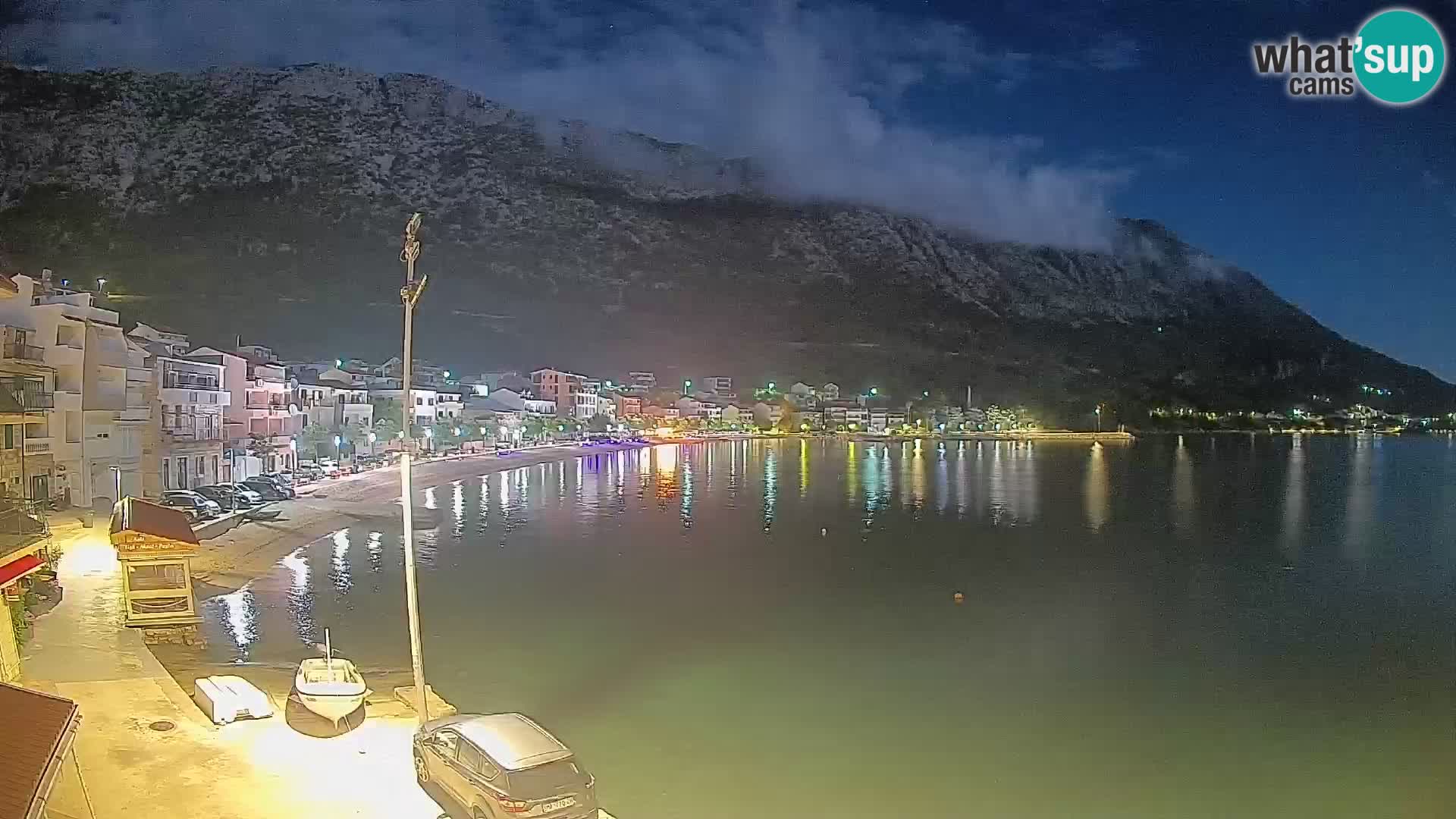 Webcam Live Igrane – Playa central