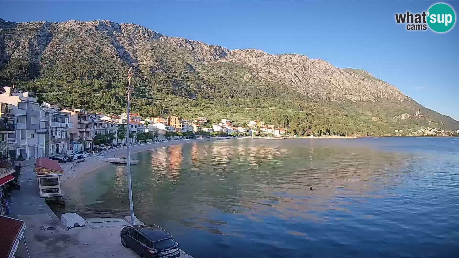 Webcam Live Igrane –  Central beach
