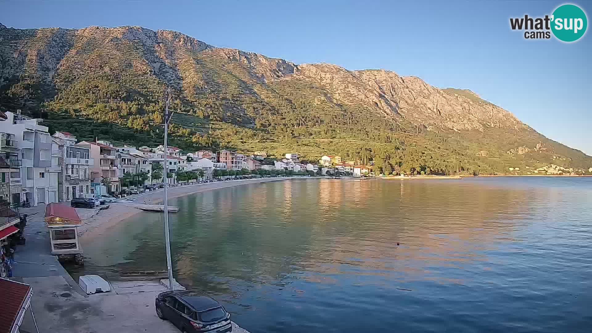 Webcam Live Igrane – Playa central