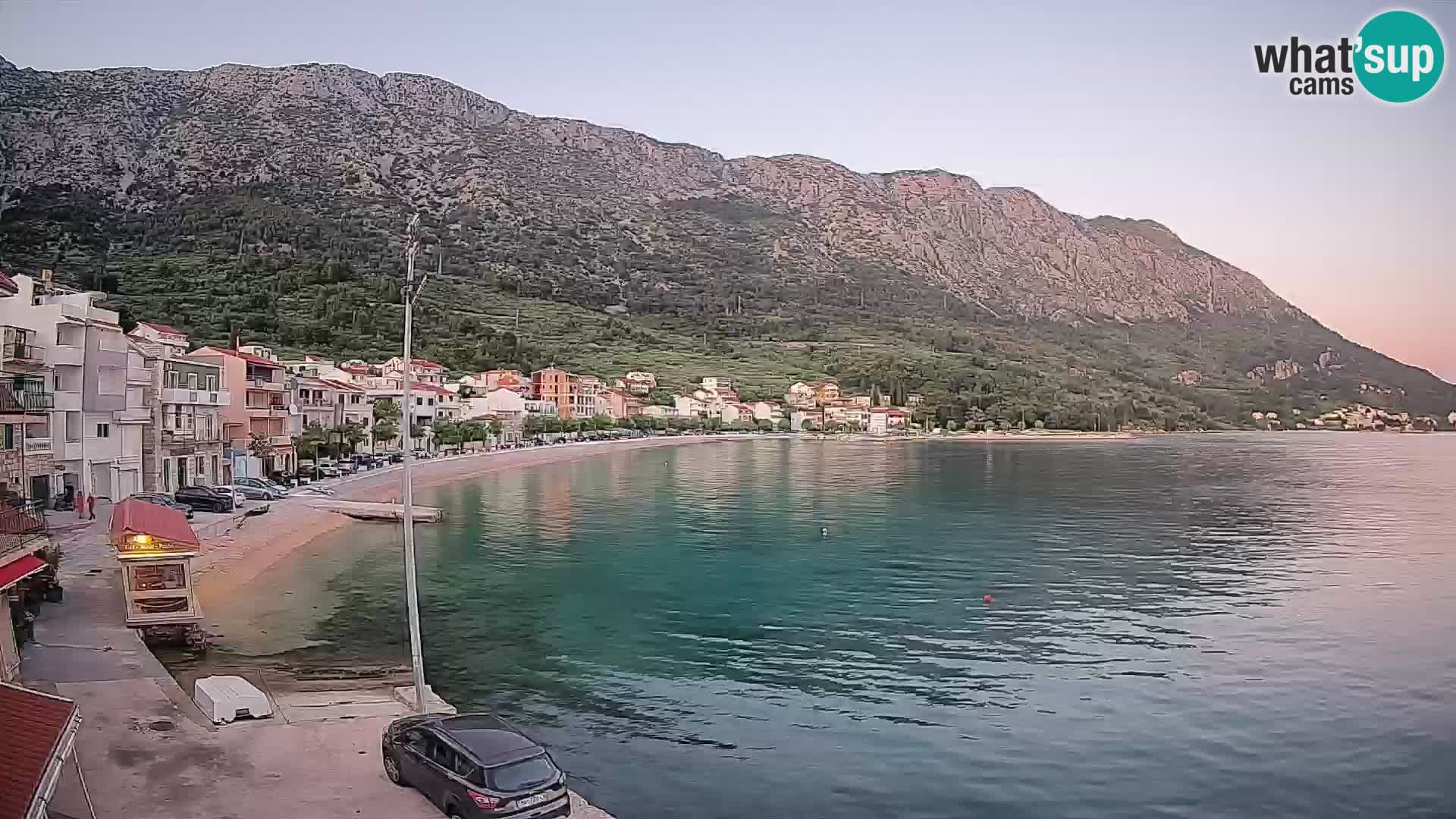 Webcam Live Igrane –  Central beach