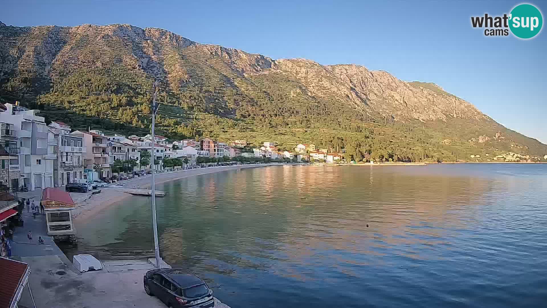 Webcam Live Igrane – Spiaggia centrale