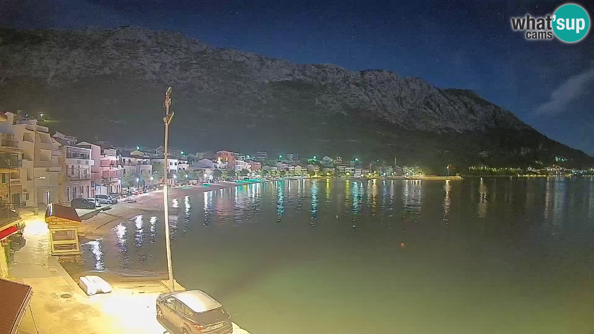 Webcam Live Igrane – plage centrale