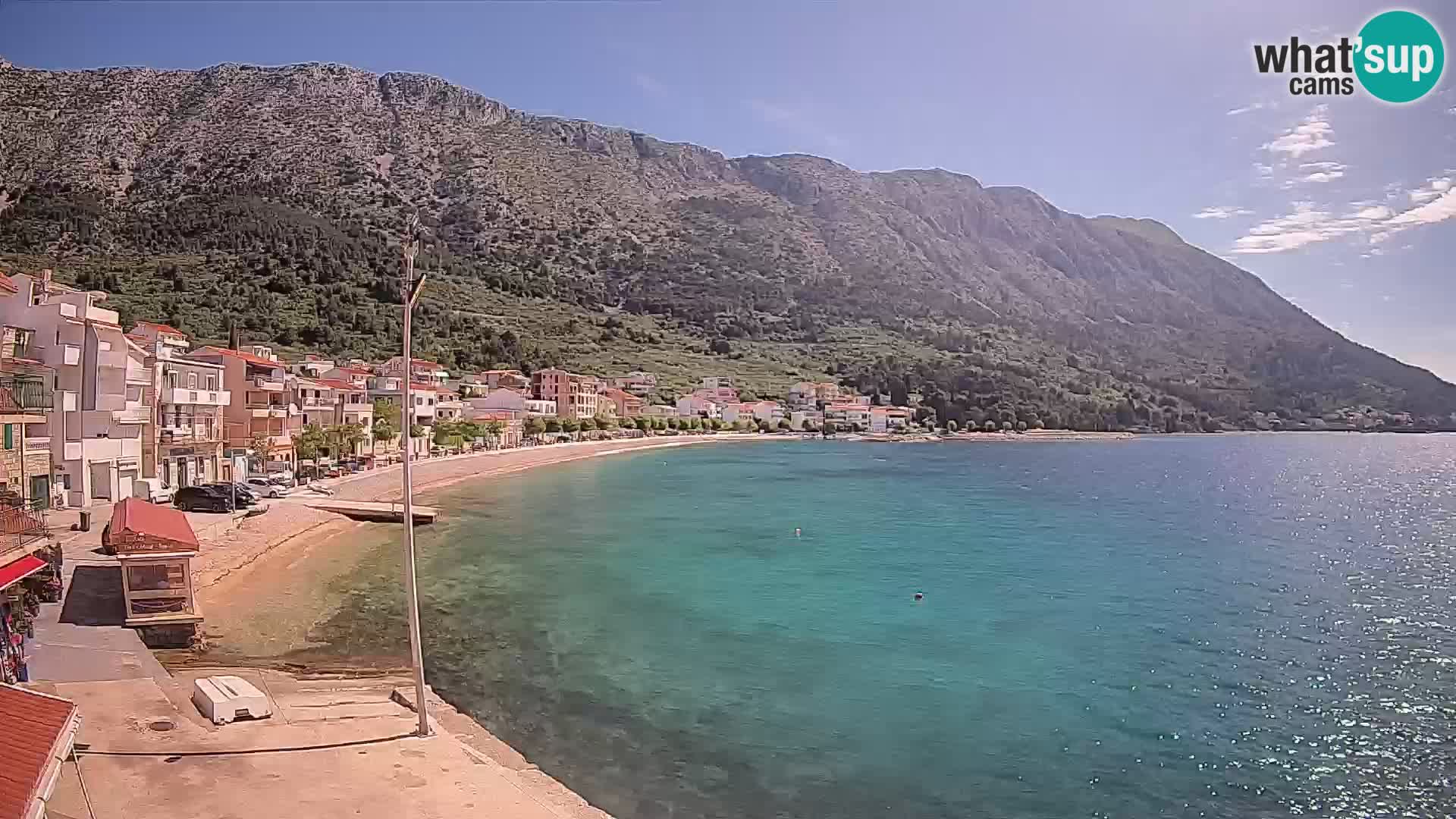 Webcam Live Igrane –  Central beach