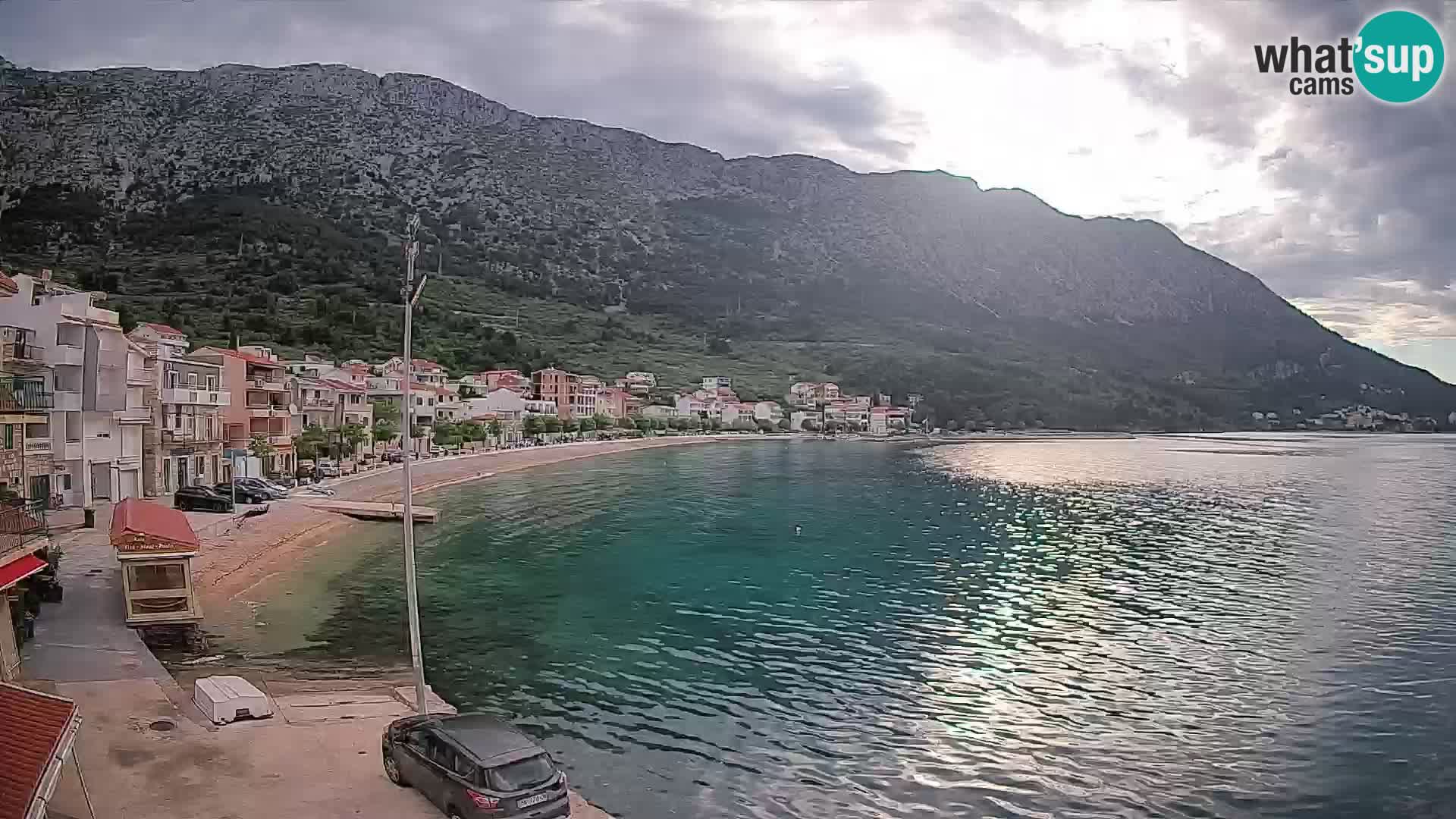Webcam Live Igrane –  Central beach