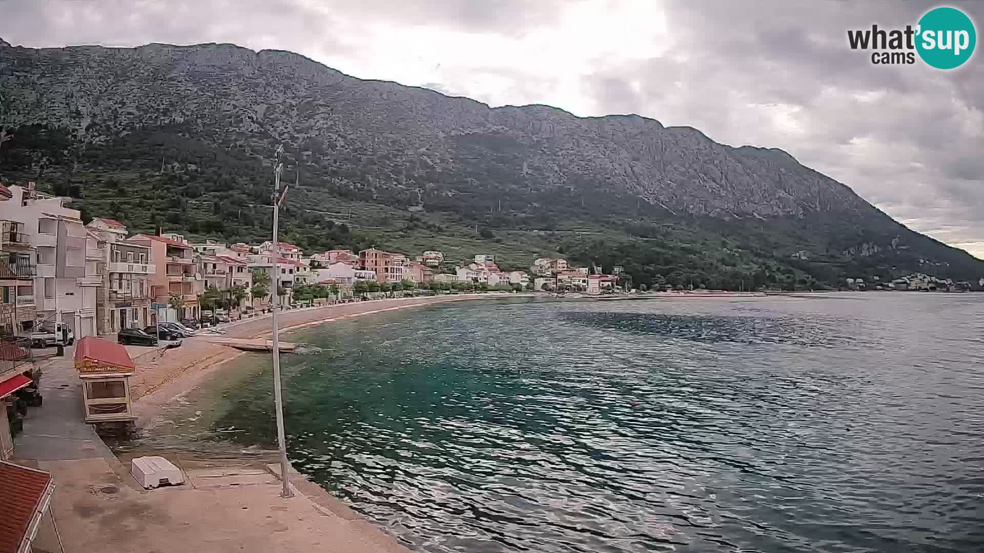 Webcam Live Igrane – Zentralstrand