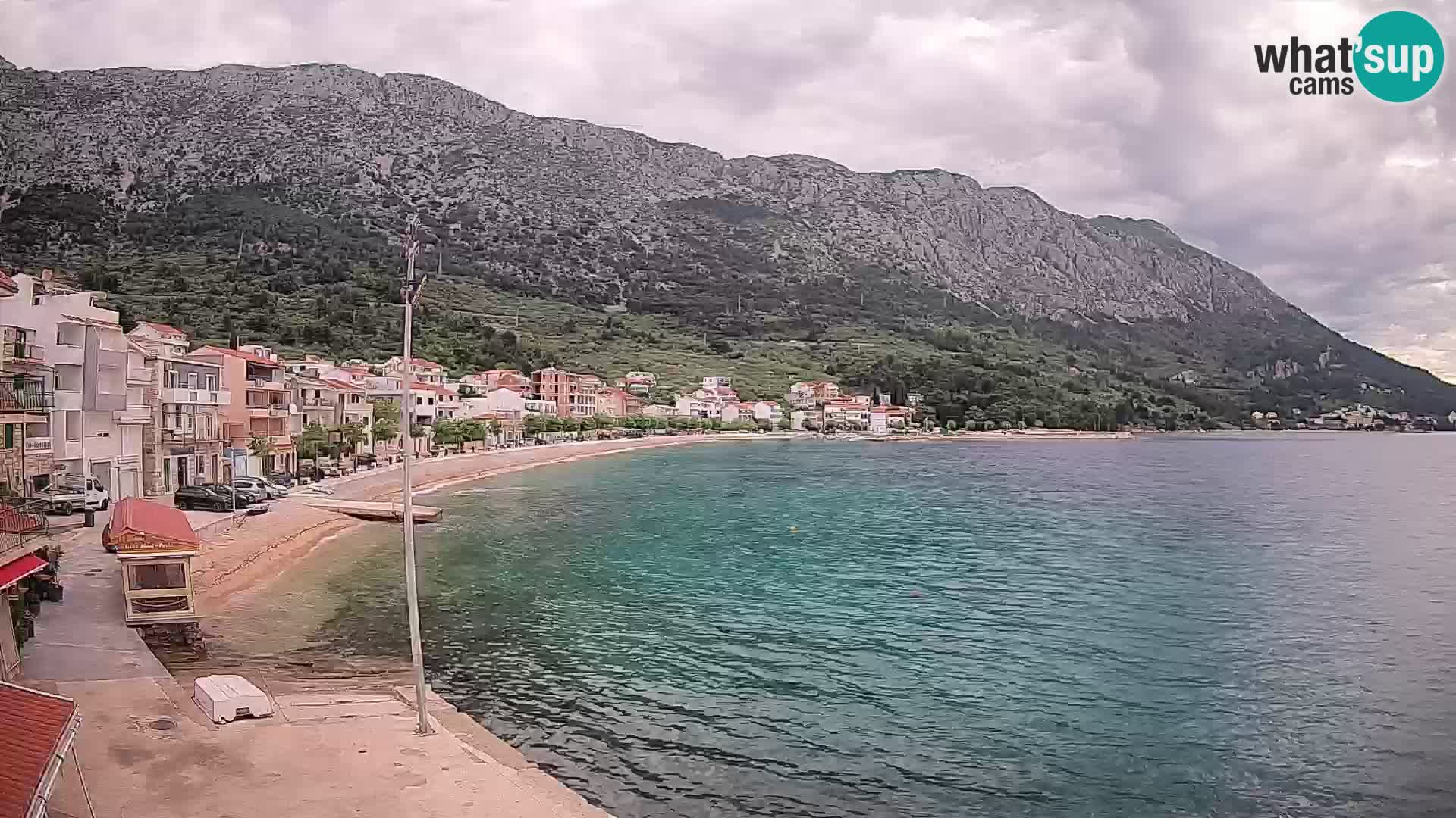 Web kamera Igrane – Središnja plaža