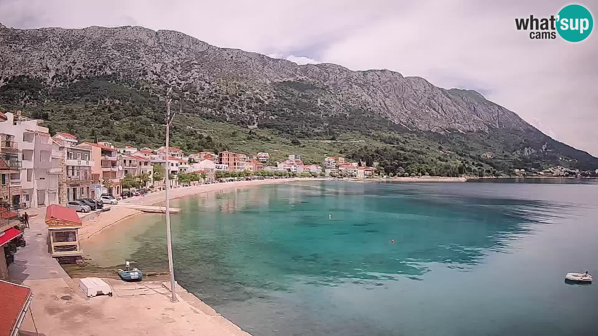 Webcam Live Igrane –  Central beach