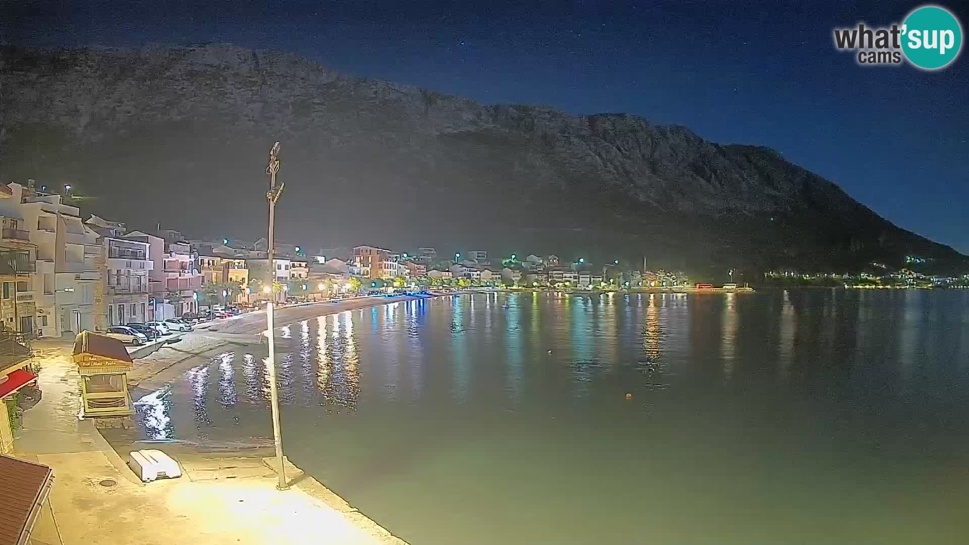 Web kamera Igrane – Središnja plaža