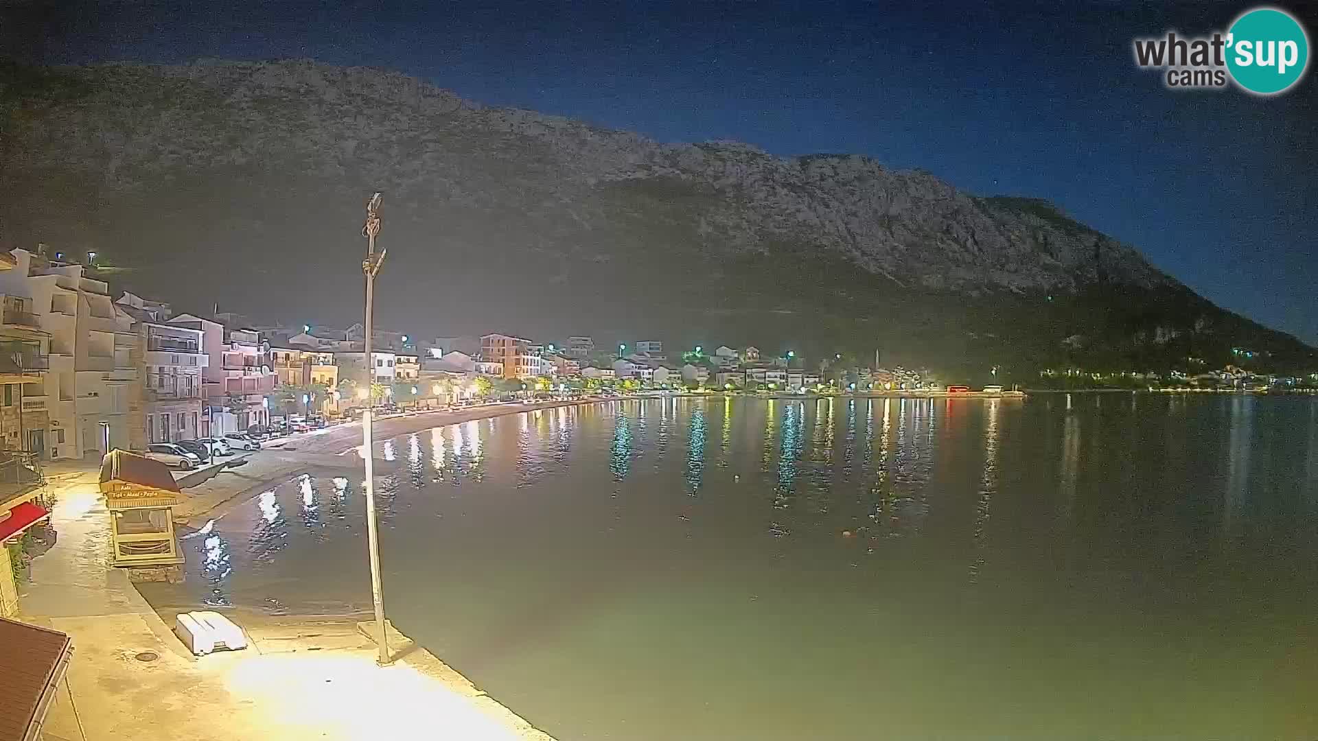 Webcam Live Igrane – Spiaggia centrale