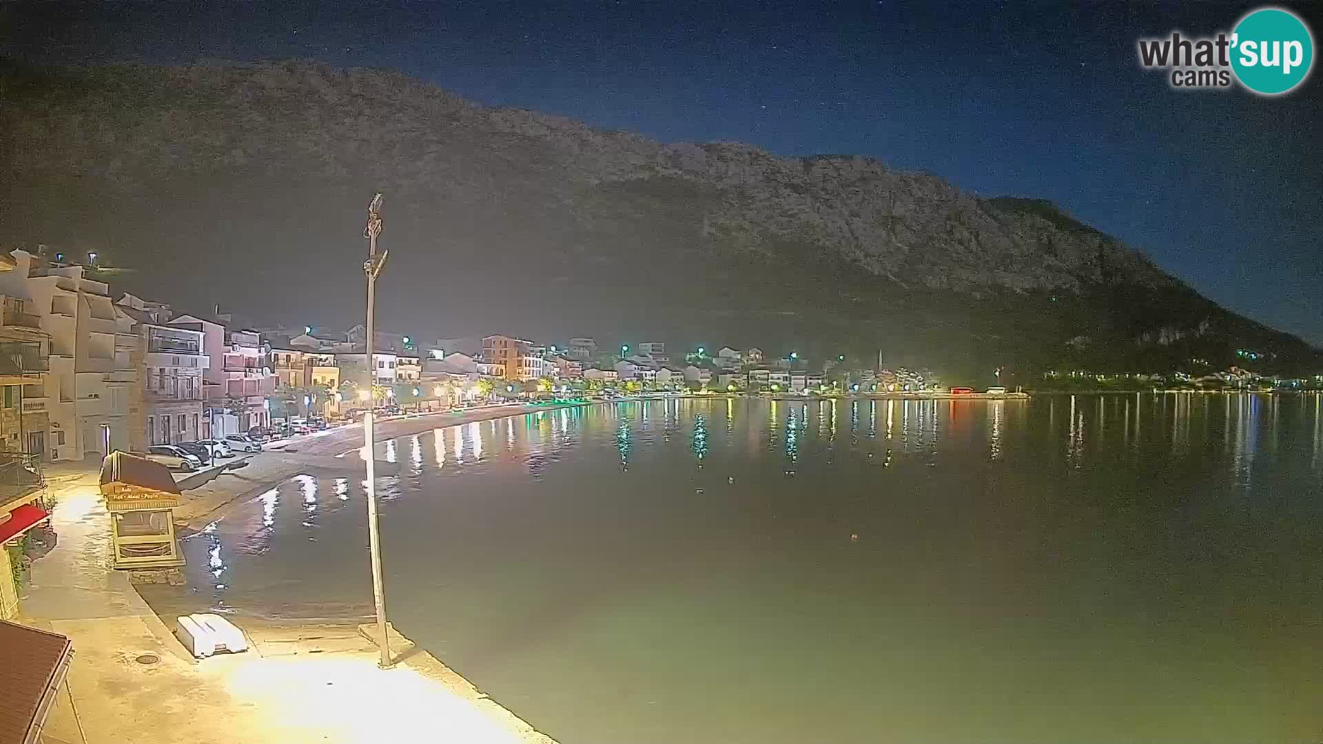 Web kamera Igrane – Središnja plaža