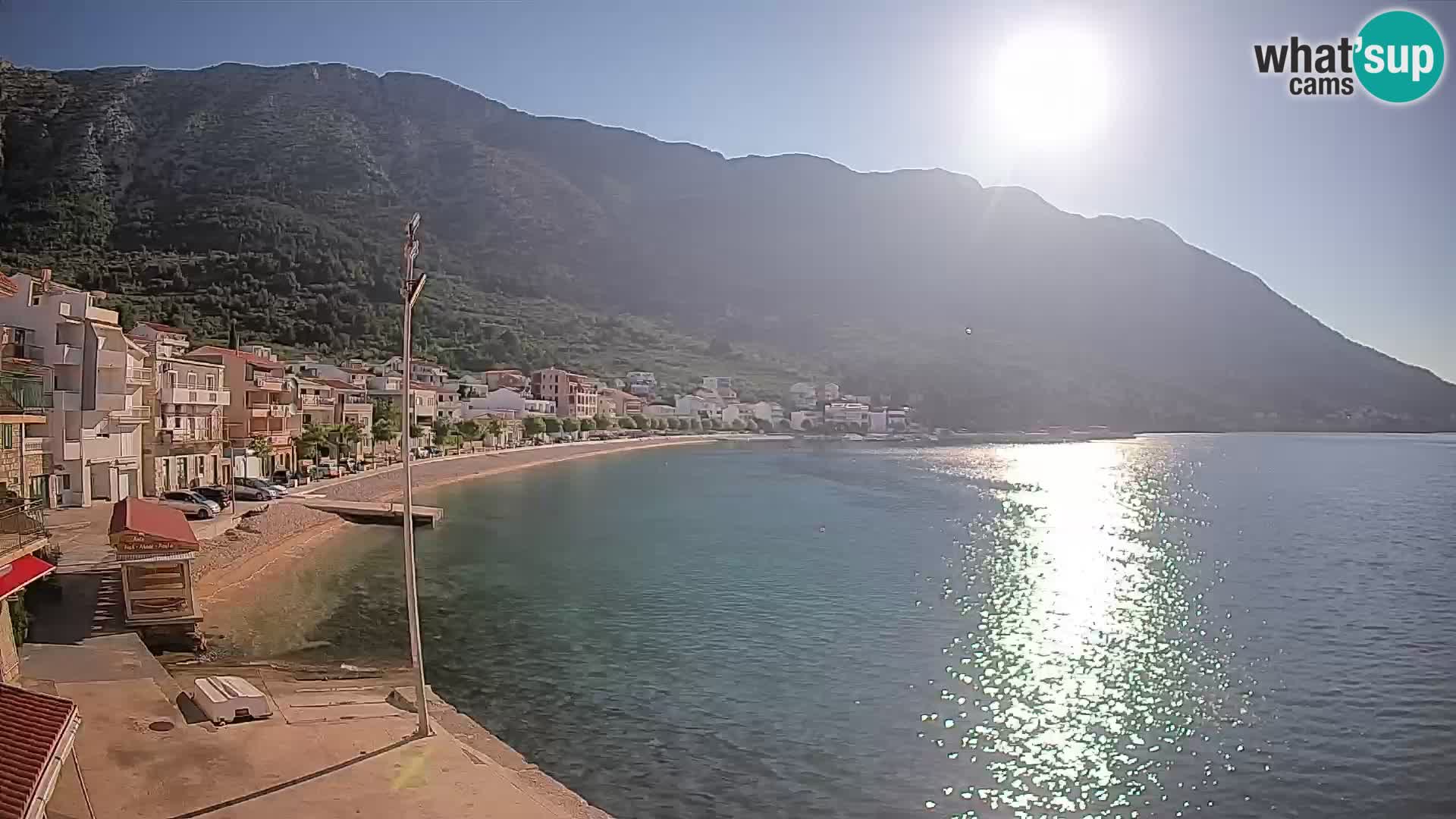 Webcam Live Igrane –  Central beach