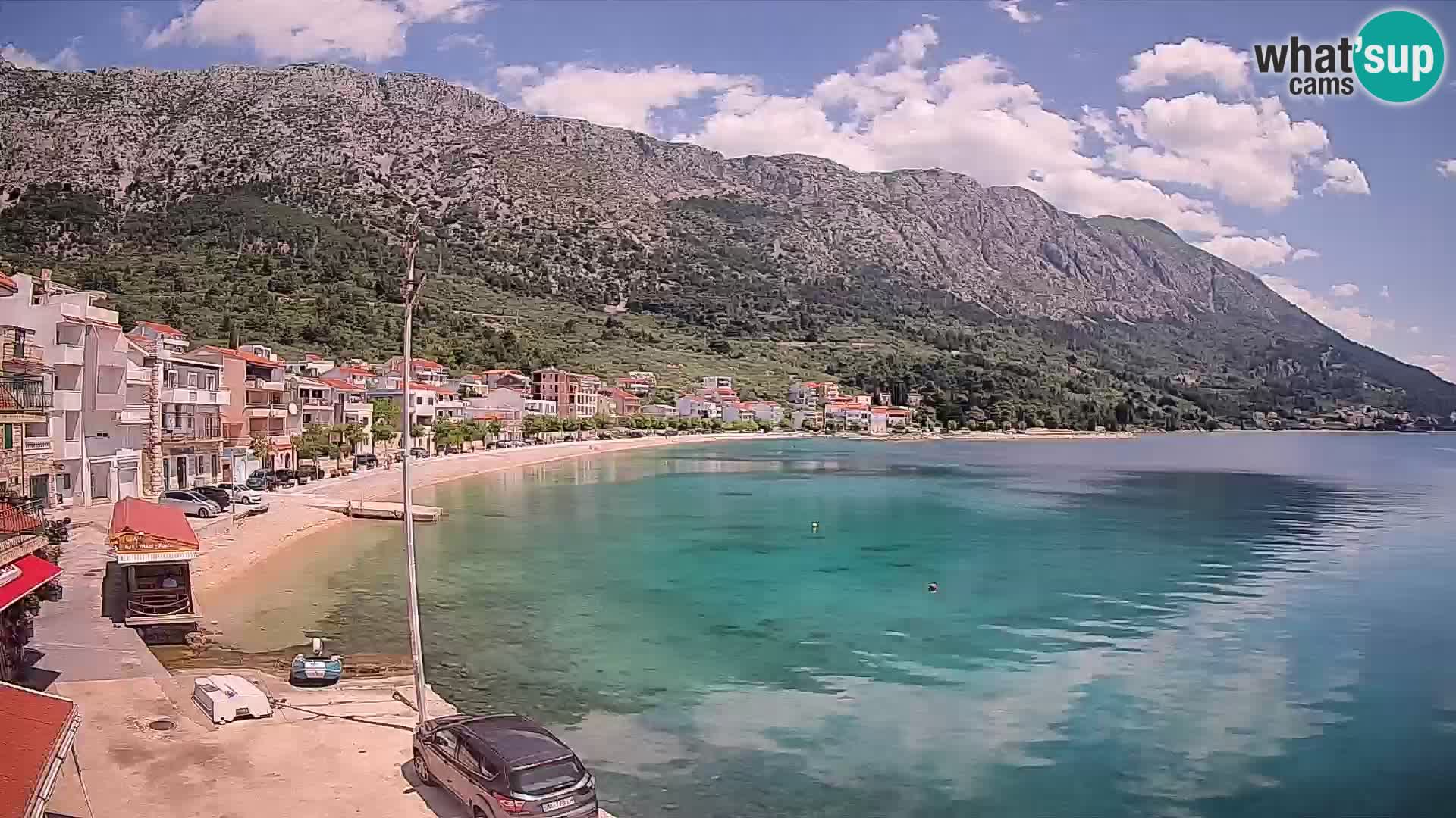 Webcam Live Igrane – Spiaggia centrale